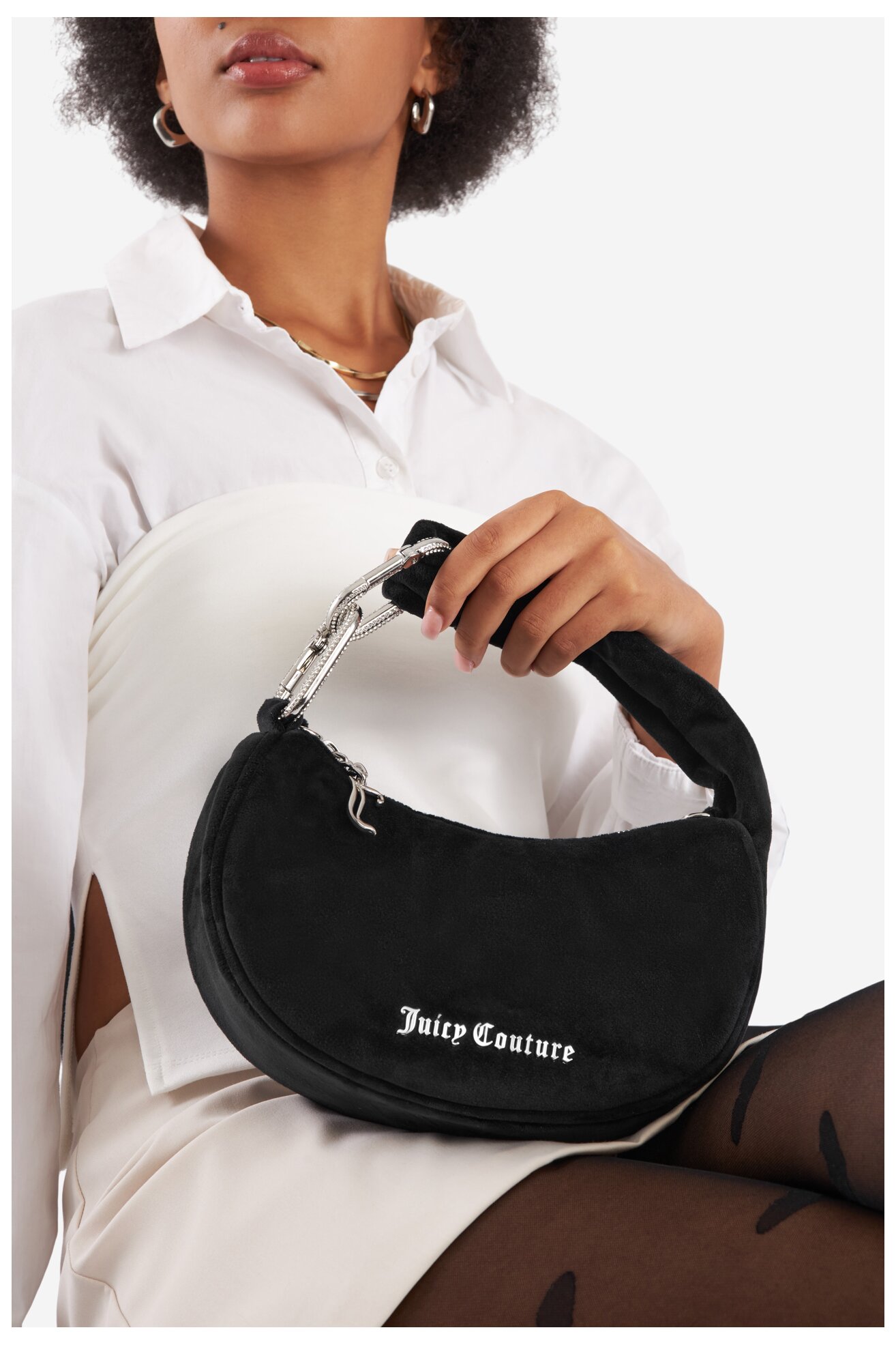 Torebka Juicy Couture BIJXT5311WPO Czarny