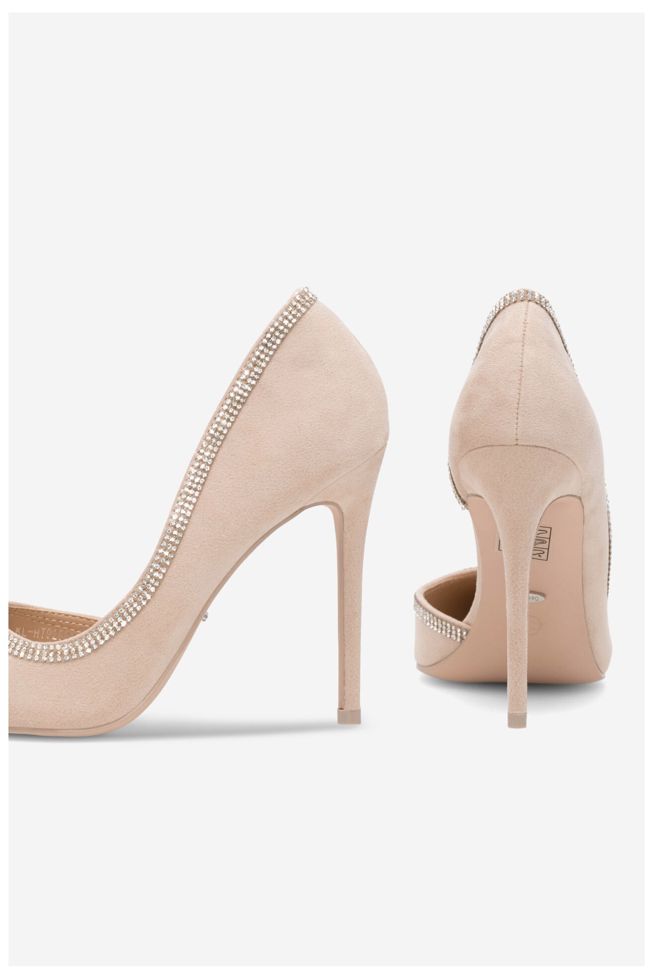 Czółenka DeeZee AFJA KL-HT92931-50 Beżowy