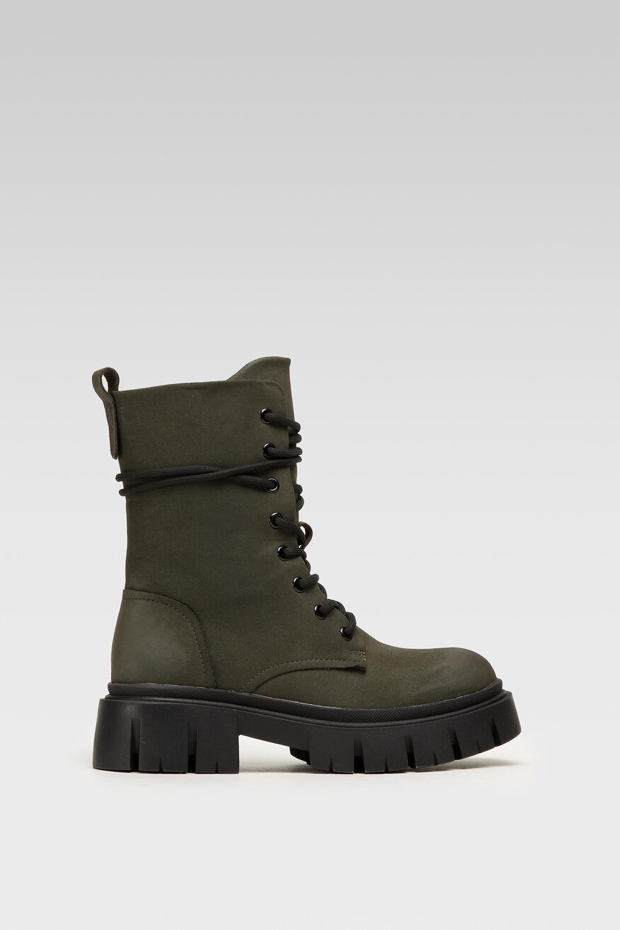 
                Jenny Fairy - Trzewiki khaki - 5904862230016