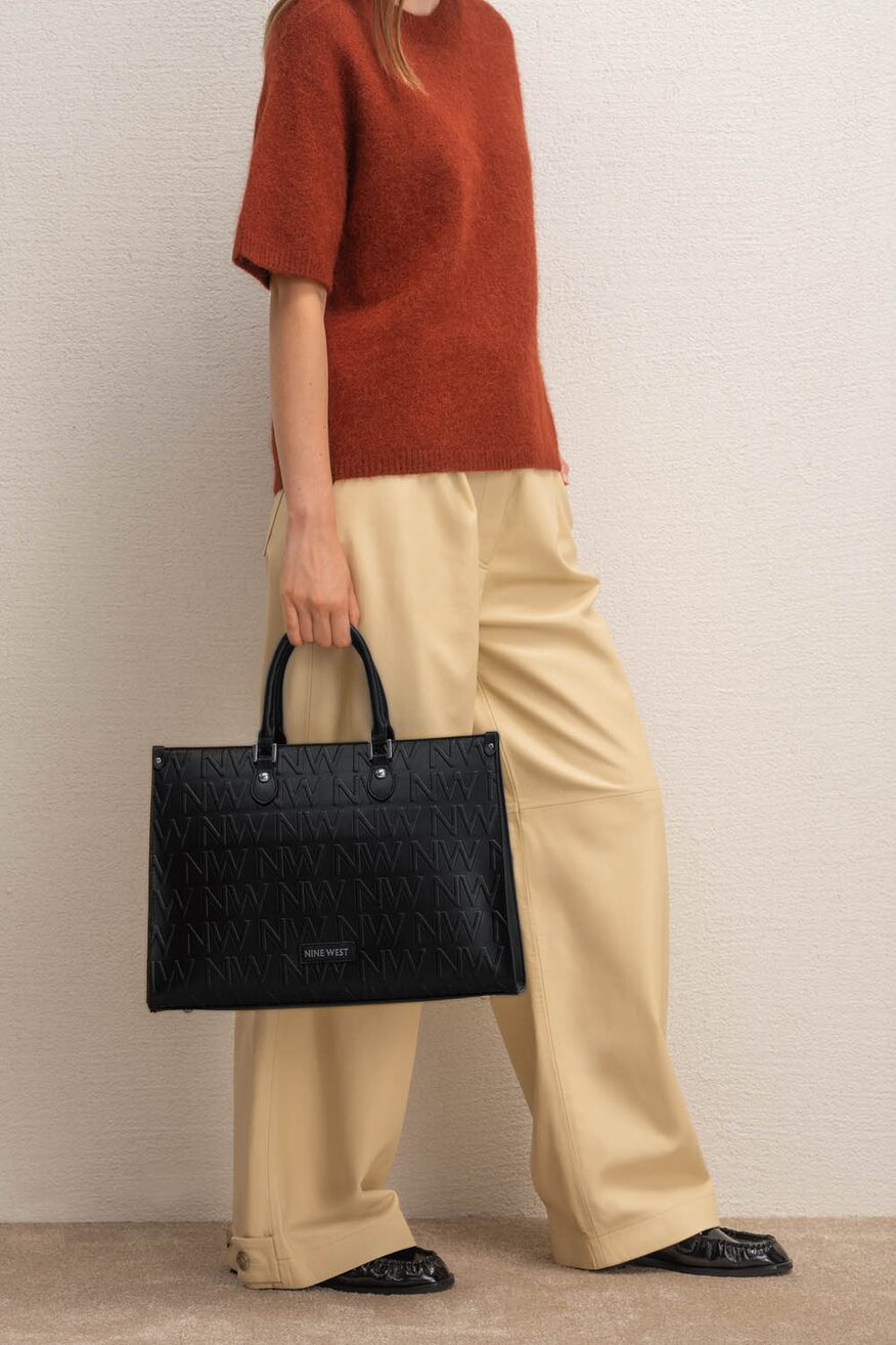 NINE WEST - Duża torebka tote - 5904862910888