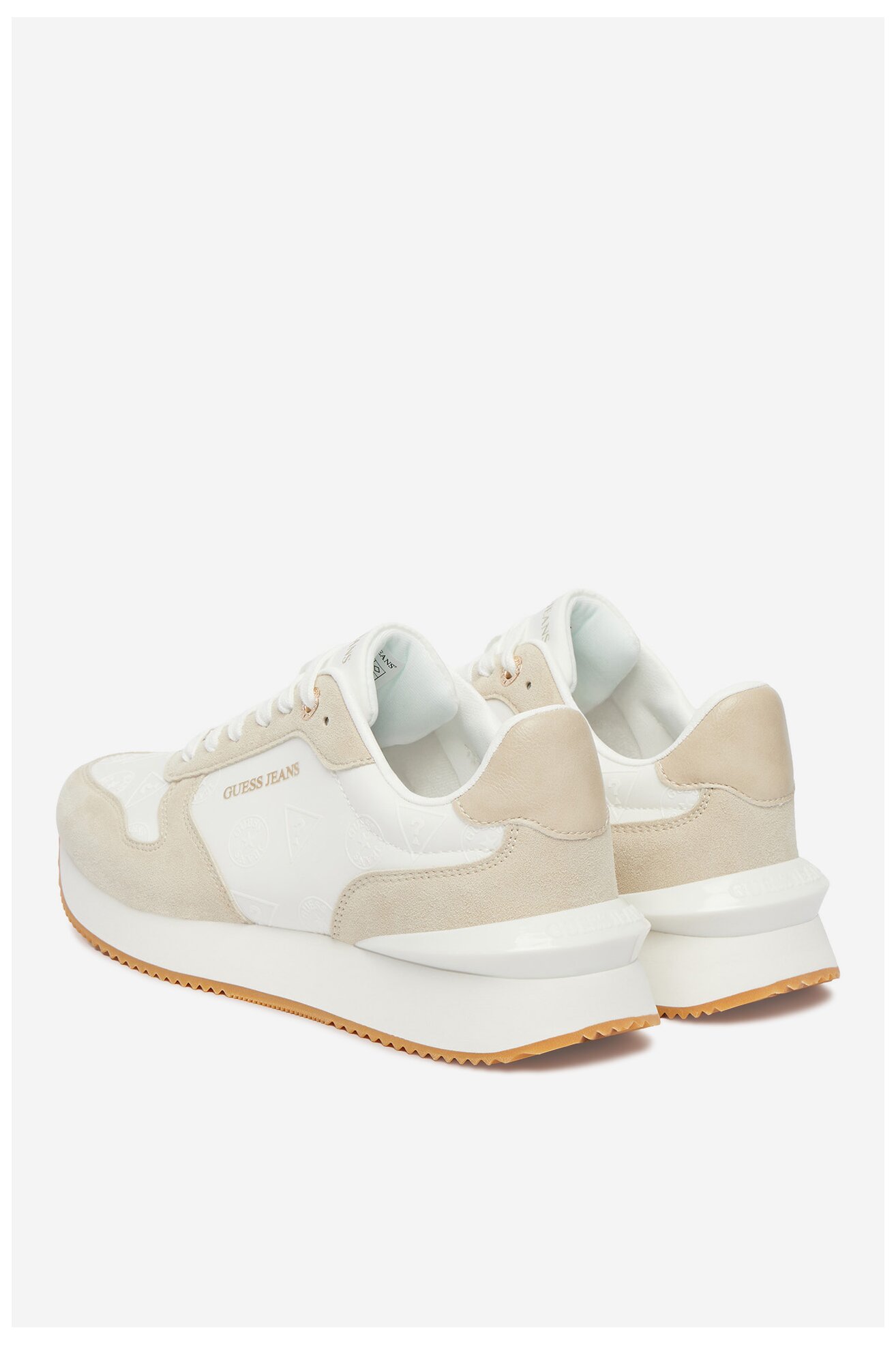 Patike GUESS JEANS CWBEO-K250087 BELA