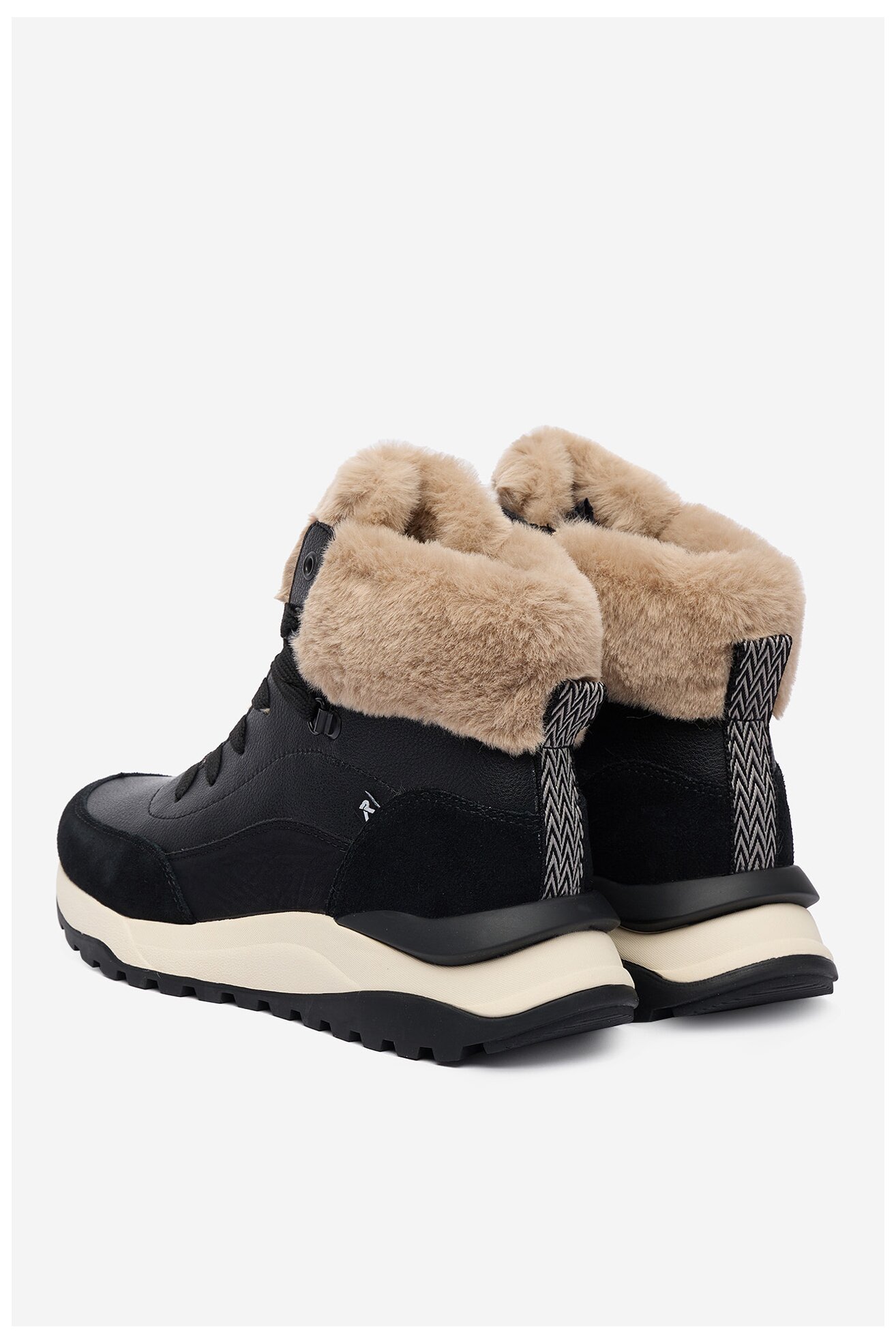 Csizma Rieker CEO-W2571-00 FEKETE