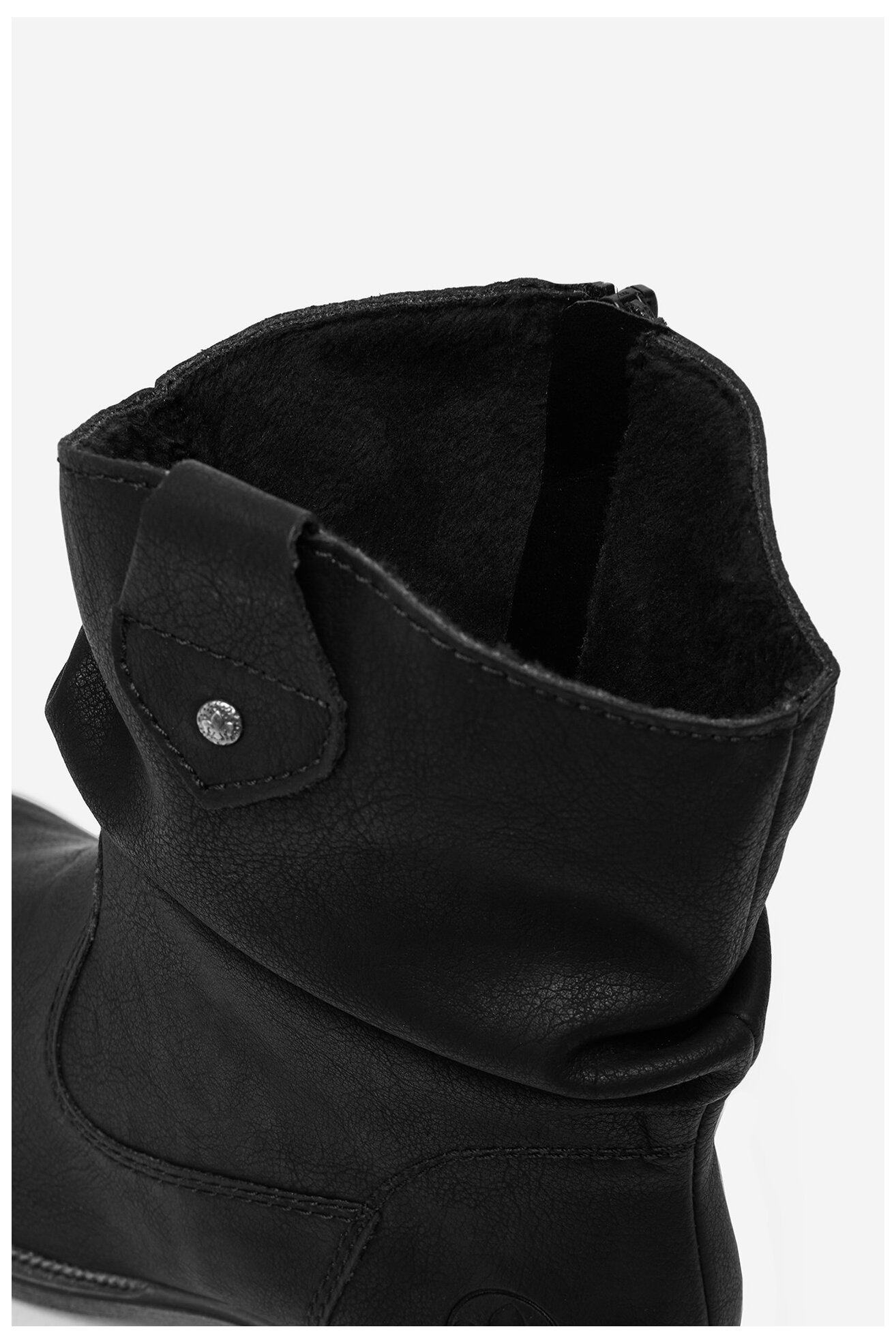 Bokacsizma Rieker CEO-73170-00 FEKETE