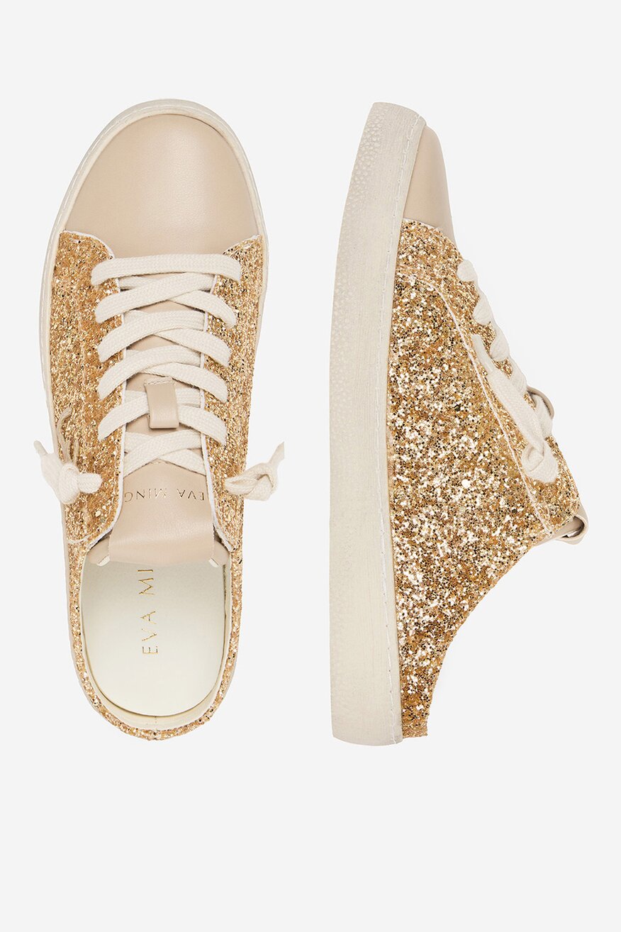 
                Tornacipő EVA MINGE ARANY - 5906751432181