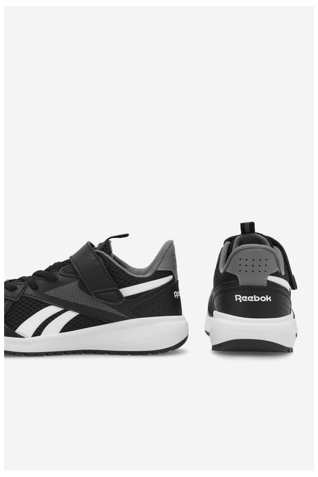 Obuwie sportowe Reebok ROAD SUPREME 100033543 Czarny