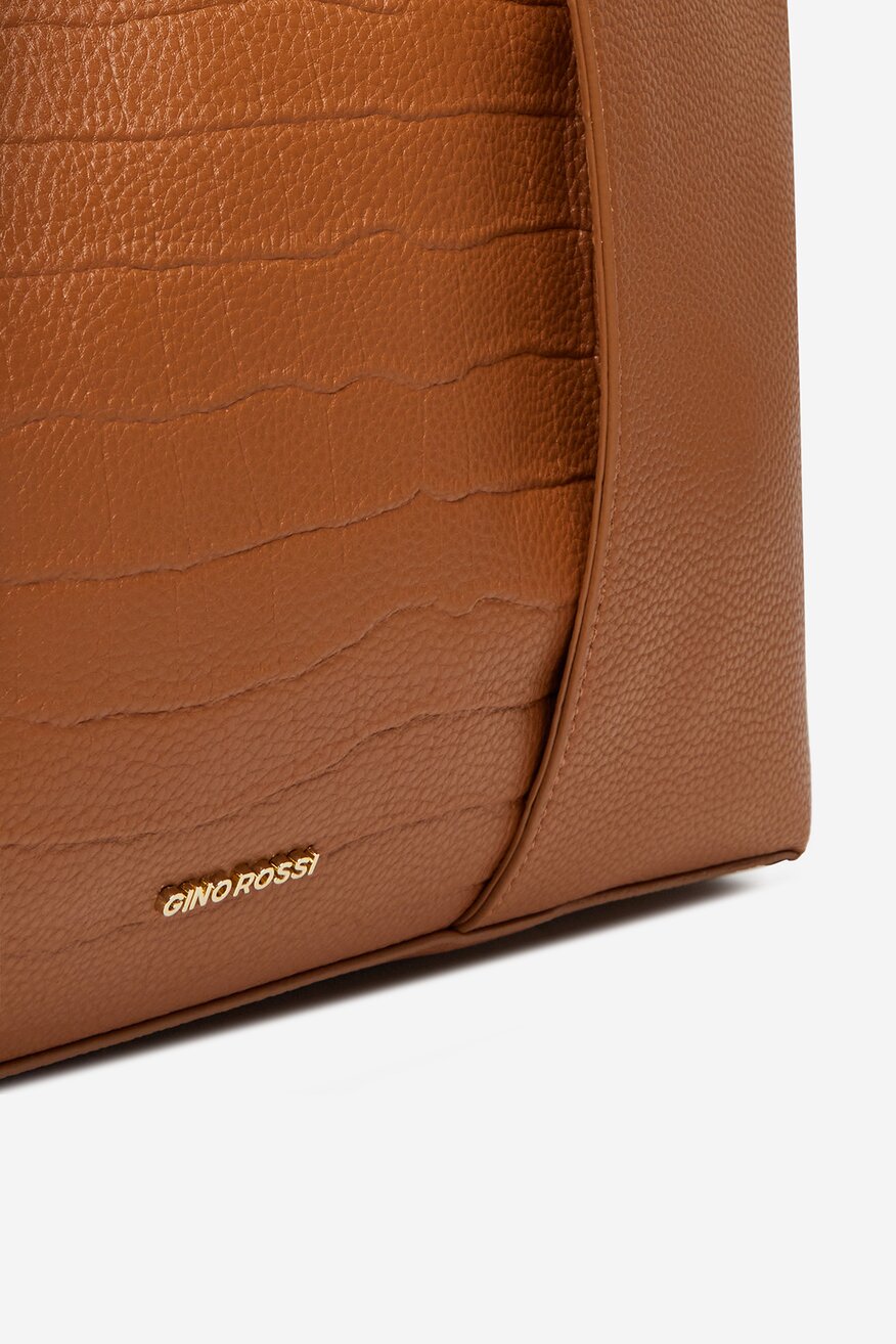 Torba Gino Rossi C-LX10146 KAMEL - 5906751290040