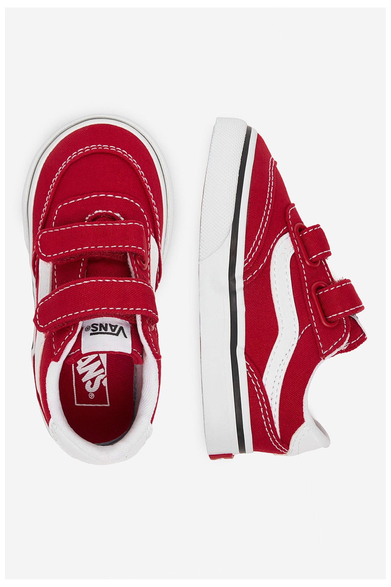 Trampki Vans C-BROOKLYN LS V VN000D7XRED Czerwony