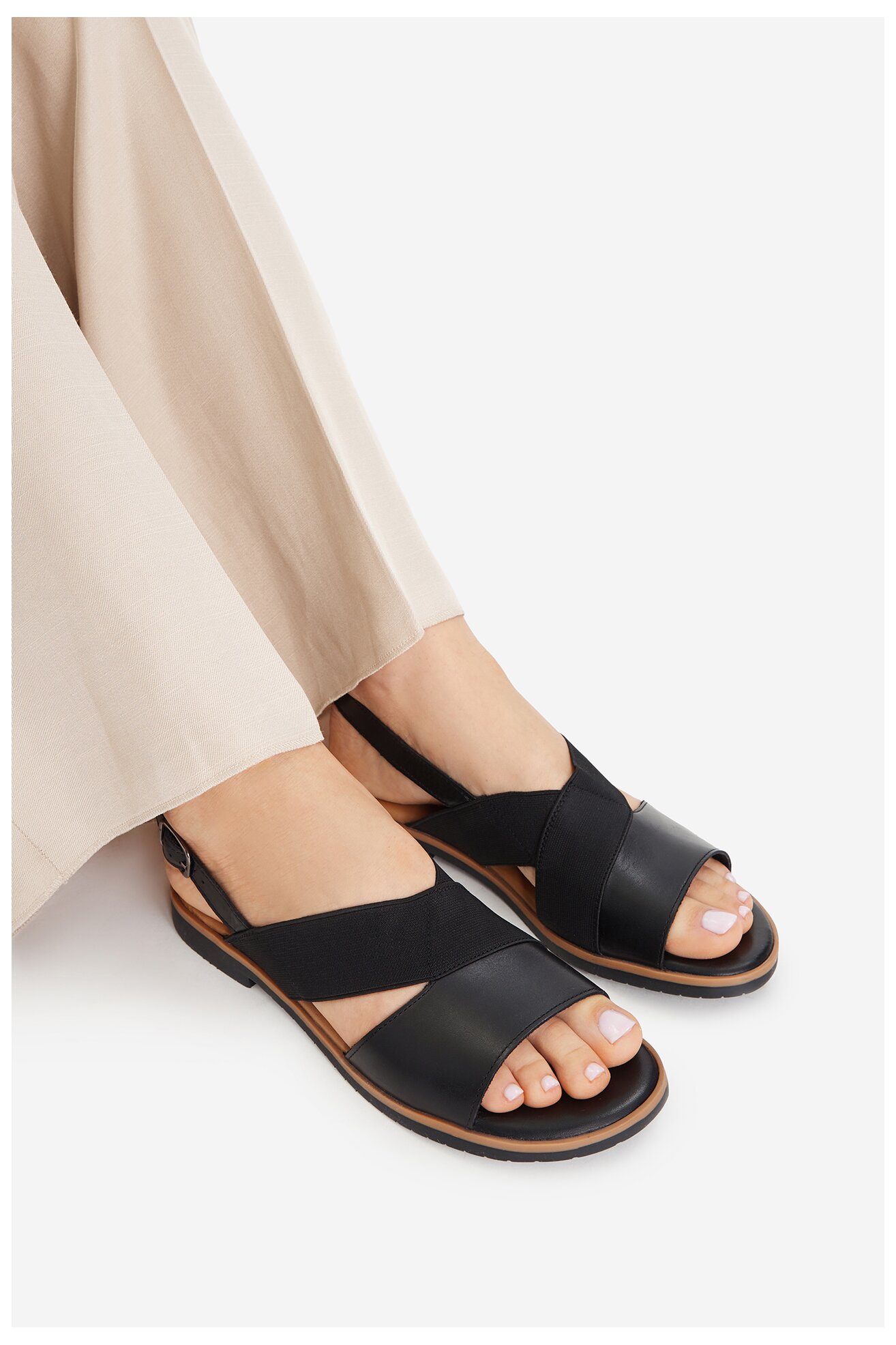 Sandały Lasocki CEO-WI16-DOROTHY-07 Czarny