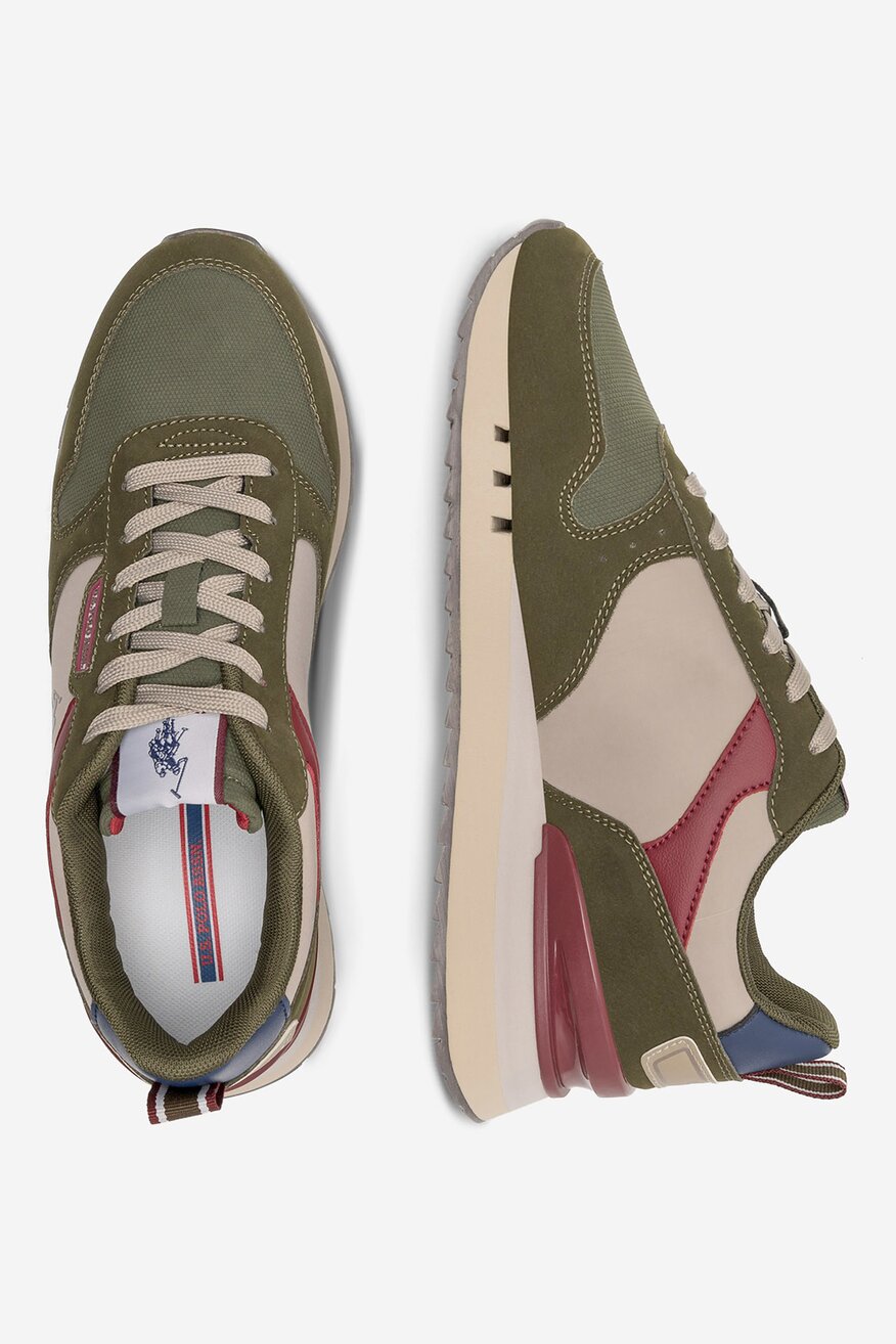 Tenisky U.S. POLO ASSN. OLIVOVÁ - 8055197383117