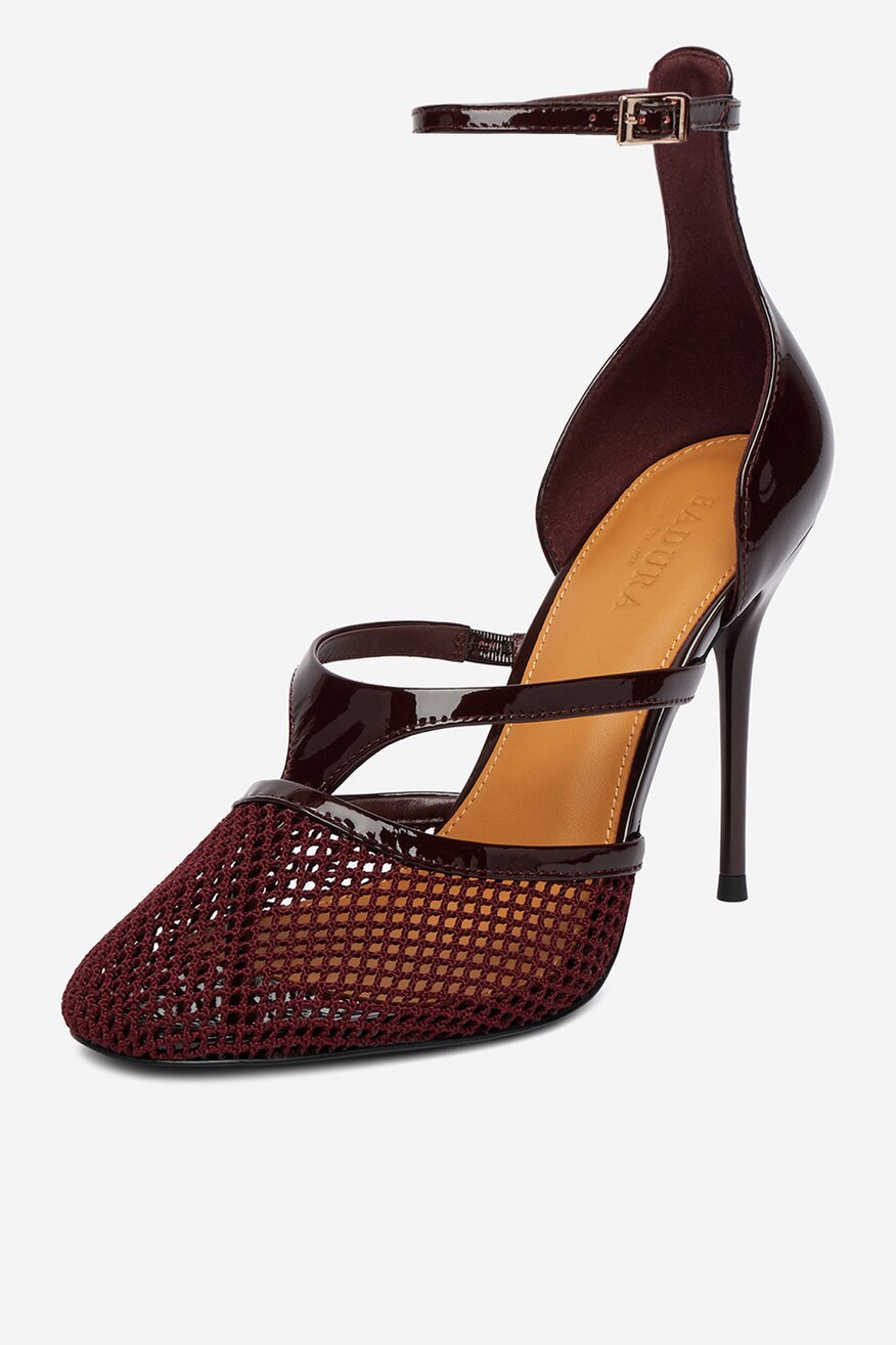 
                Badura - Szpilki skórzane - 5906751731758