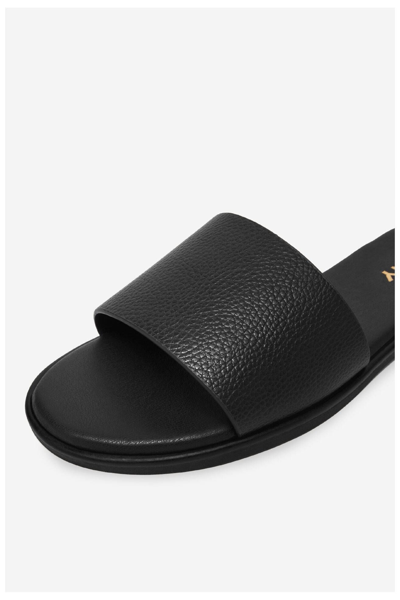 Klapki Jenny CEO-WYL0710-2 Czarny