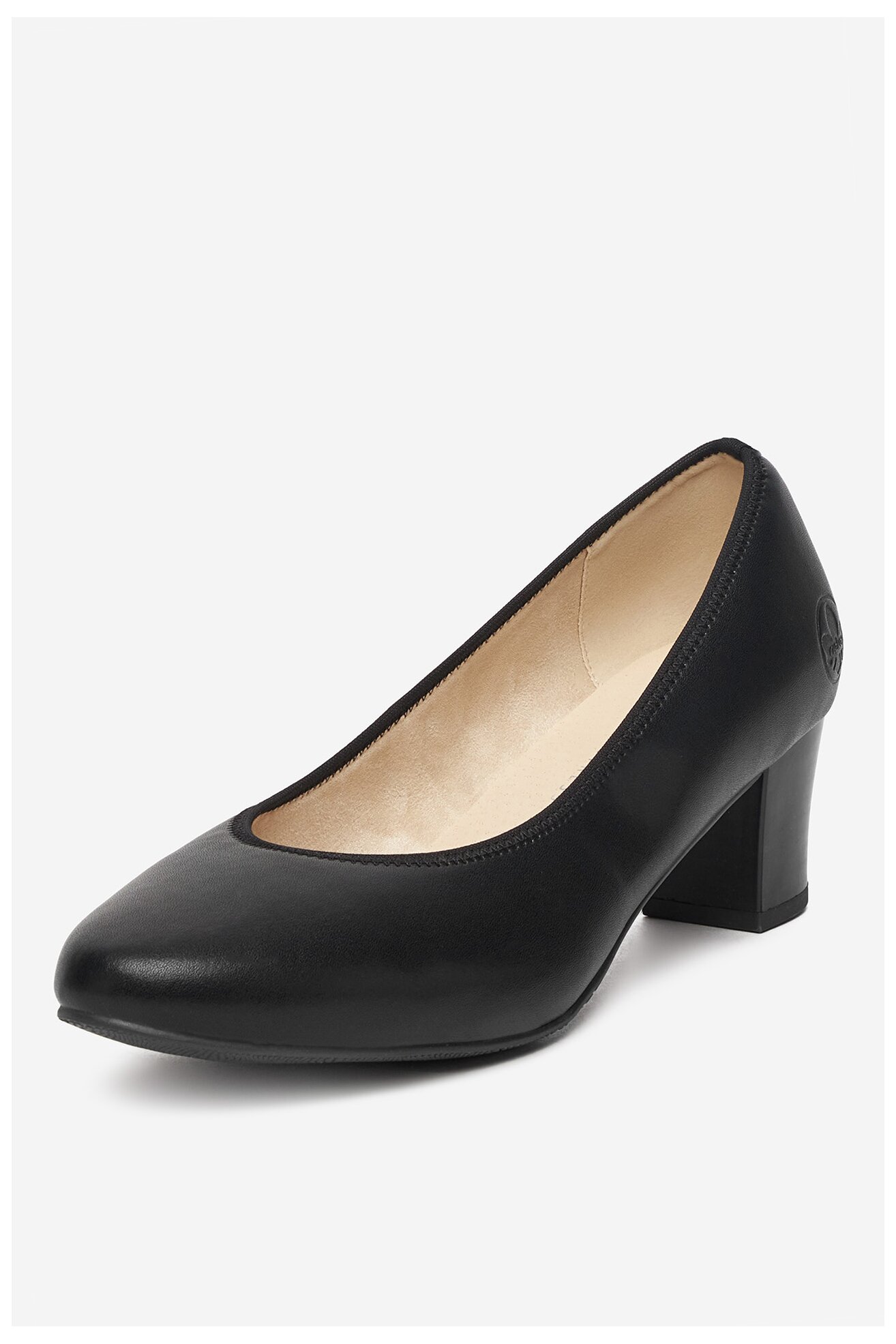 Körömcipő Rieker 44650-04 FEKETE