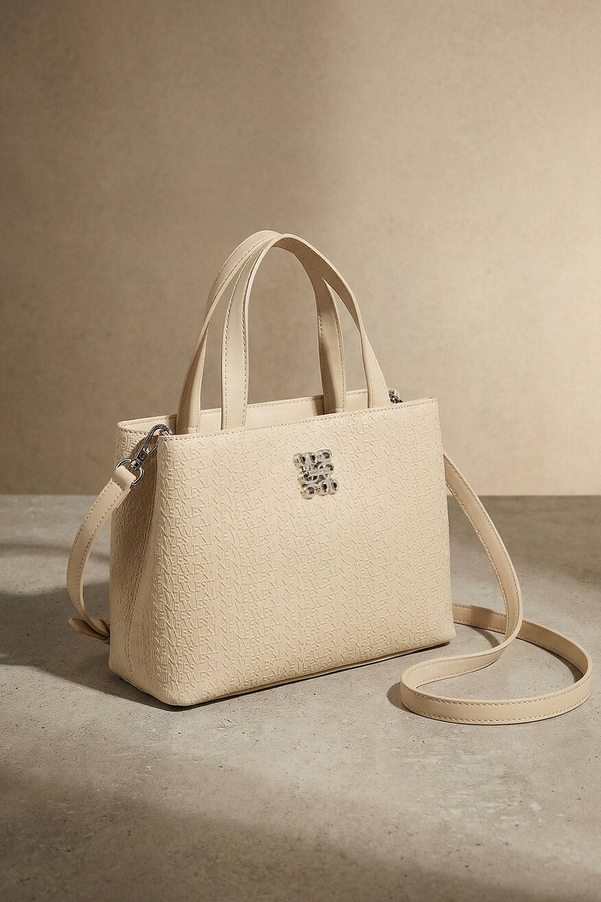 Дамска чанта NINE WEST БЕЖОВ - 5906751396414