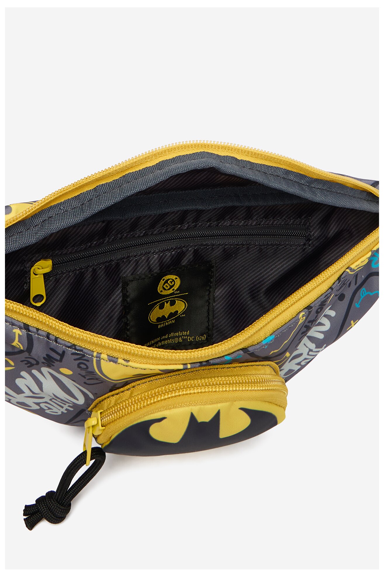 Сумка З Ремінцем Batman CEO-ACCCS-SS26-228WBBAT СІРИЙ