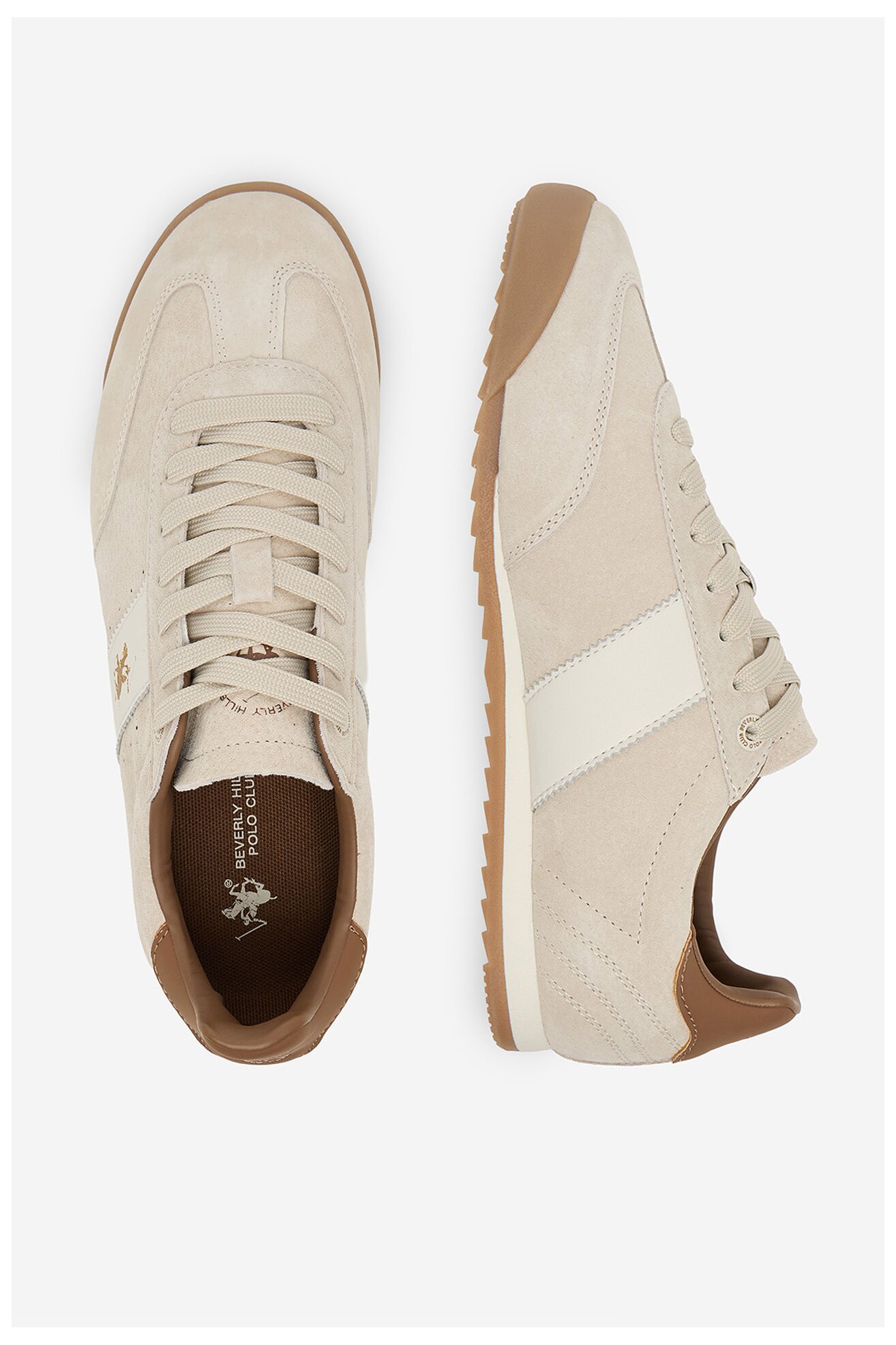 Sneakers Beverly Hills Polo Club EO-LOGAN-01 MP40 Beżowy