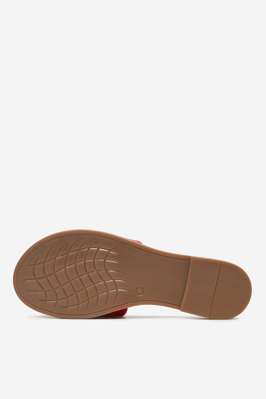 
                Lasocki - Klapki skórzane - 5906751146200