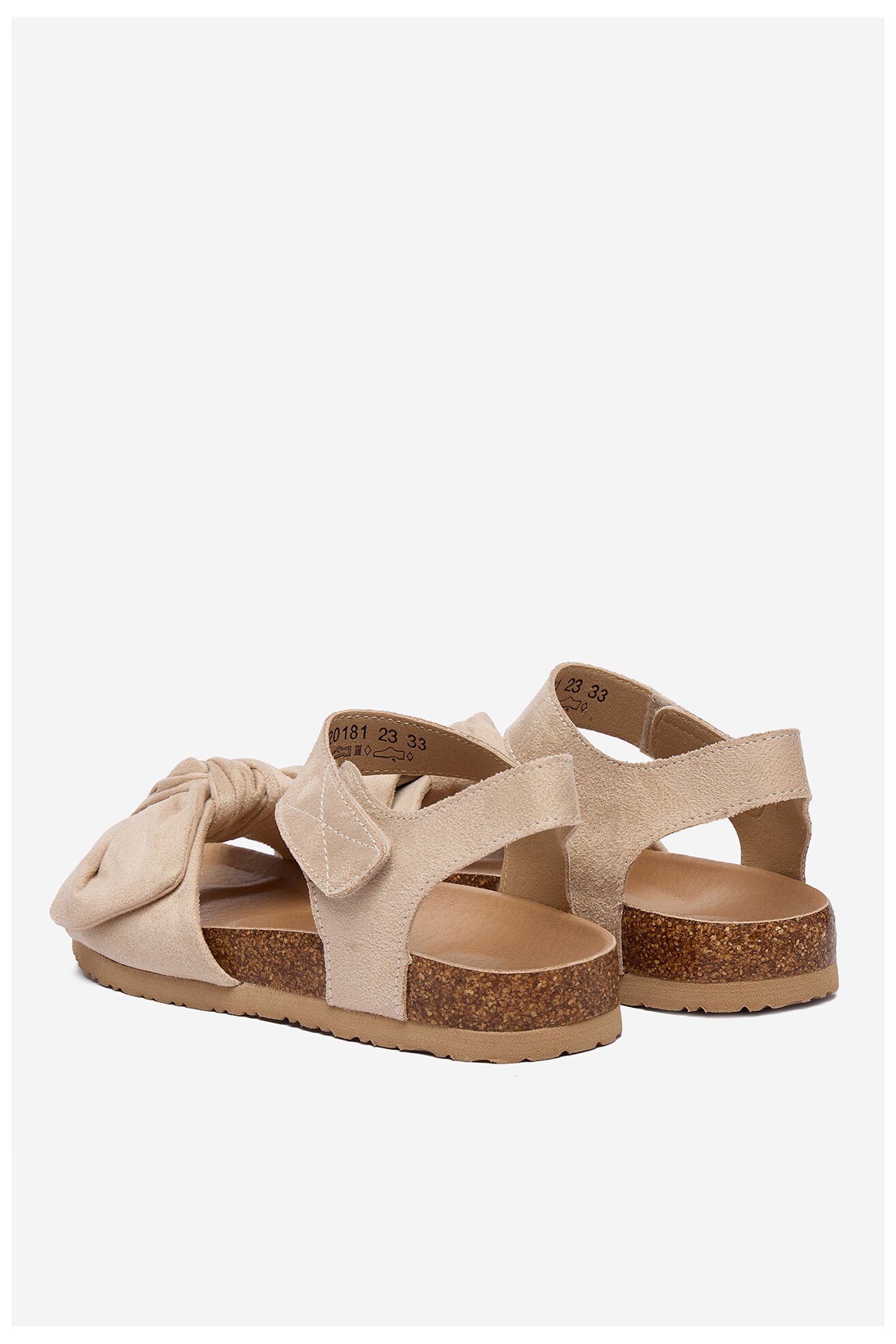 Sandały DeeZee CEO-CS20181-23 Beżowy