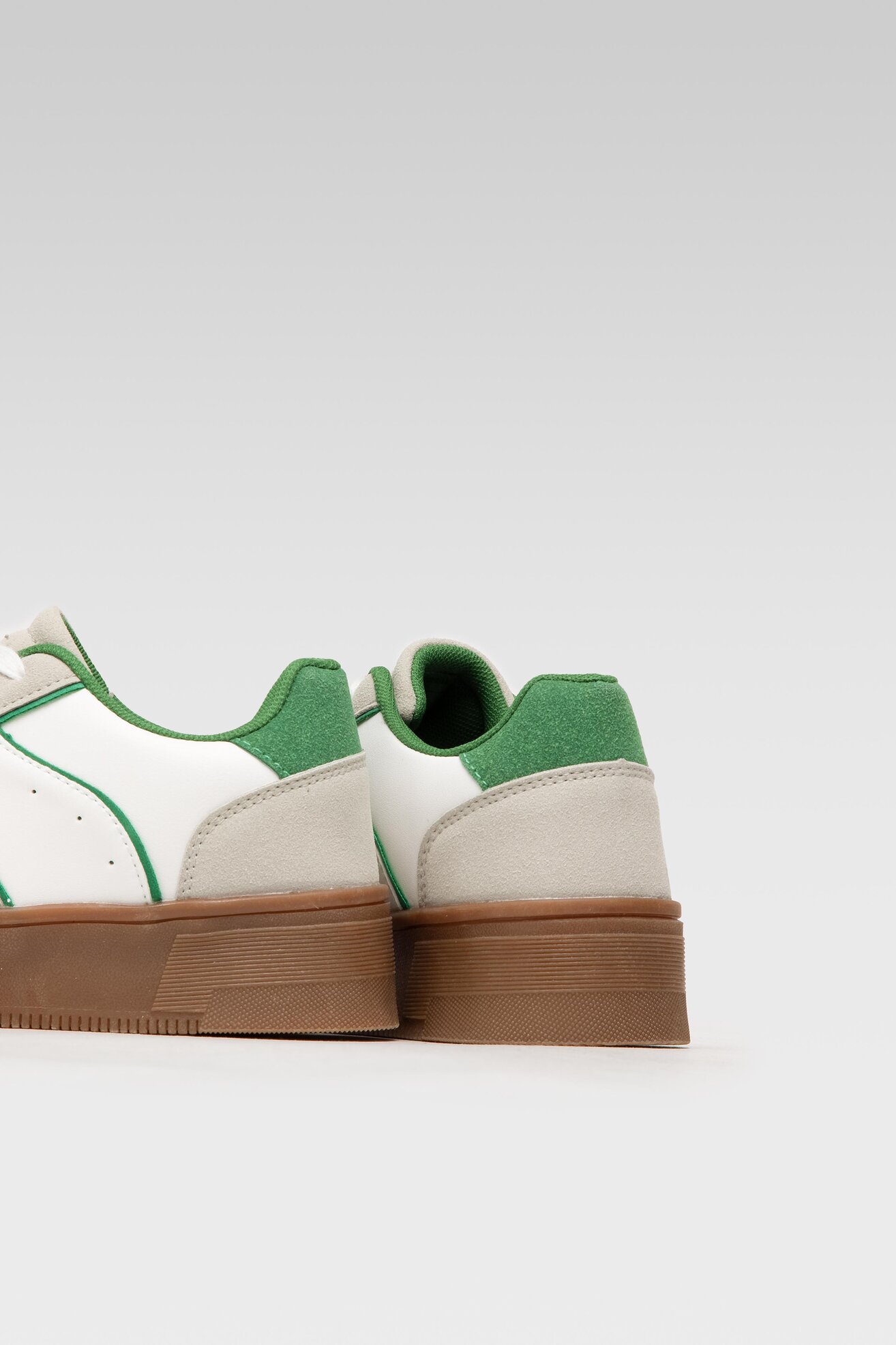 Sneakers Nylon Red WAG1152105A-01 Zielony