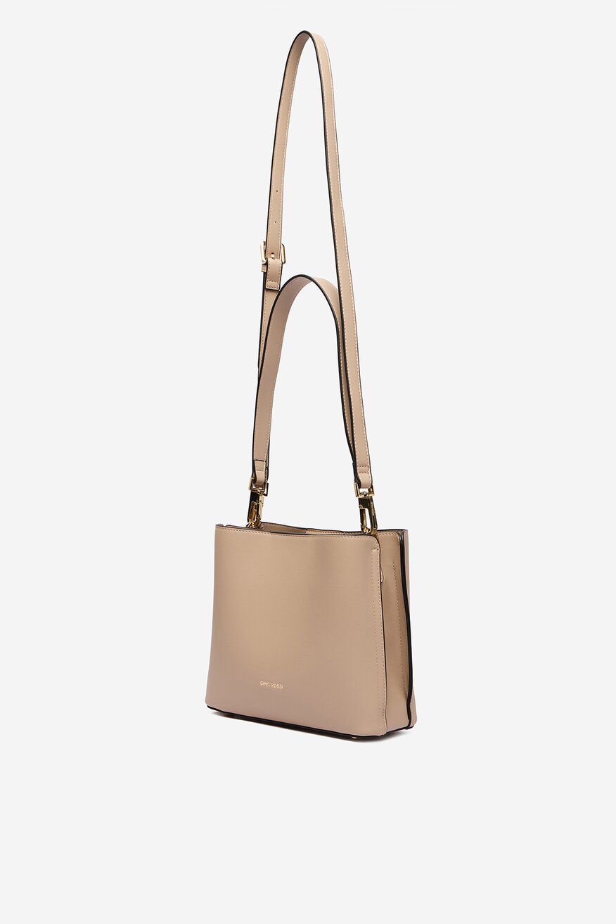 
                Дамска чанта Gino Rossi БЕЖОВ - 5906751623473