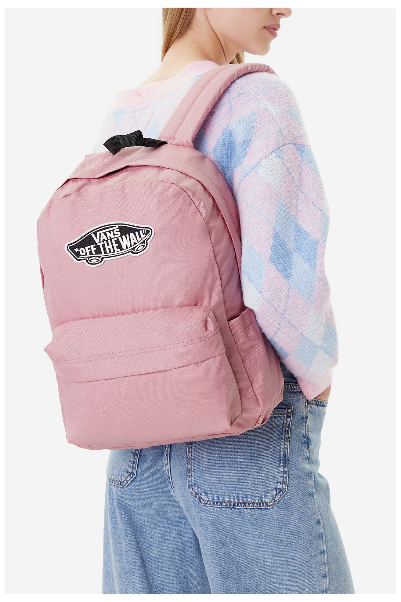 Ranac Vans C-OLD SKOOL CLASSIC BACKPACK VN000H4YEN71 ROZE