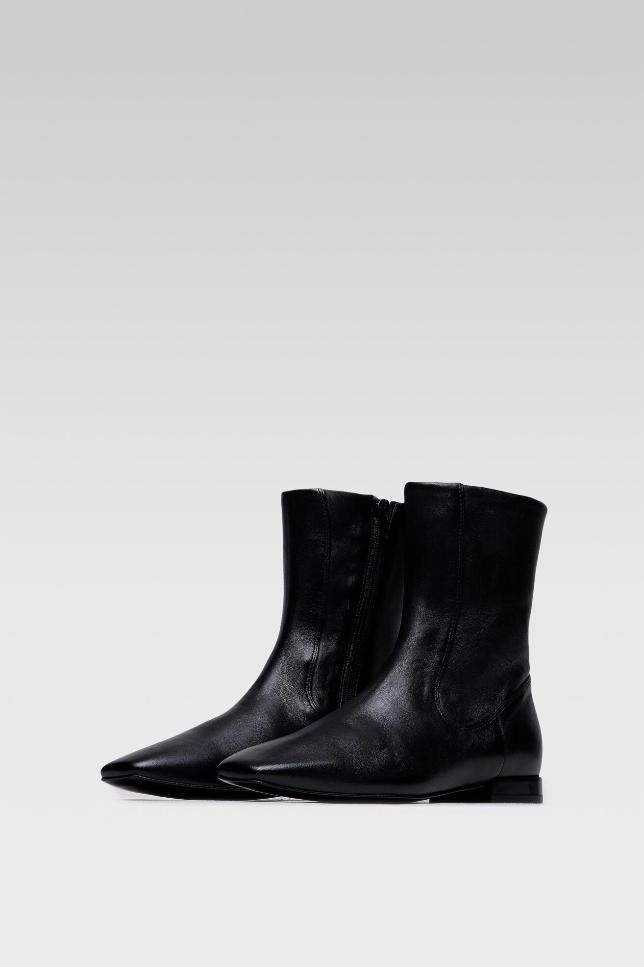 Botki Gino Rossi 551-01 Czarny