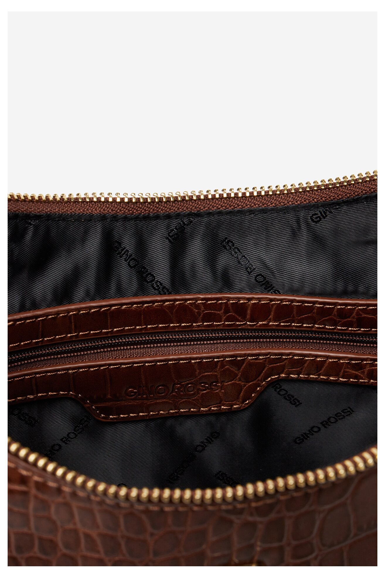 Kézitáska Gino Rossi CEO-ASALA-KQ30A BARNA