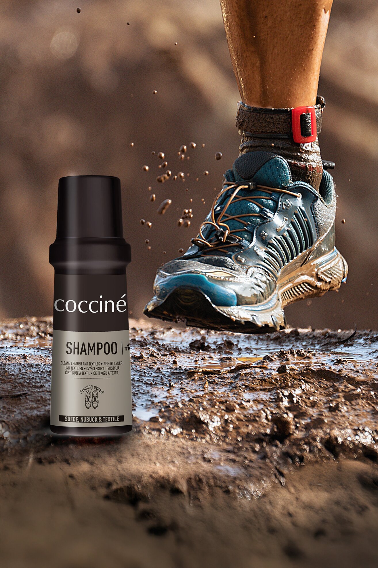 Szampon Coccine SHAMPOO 75 ml v.A БЕЗЦВЕТЕН