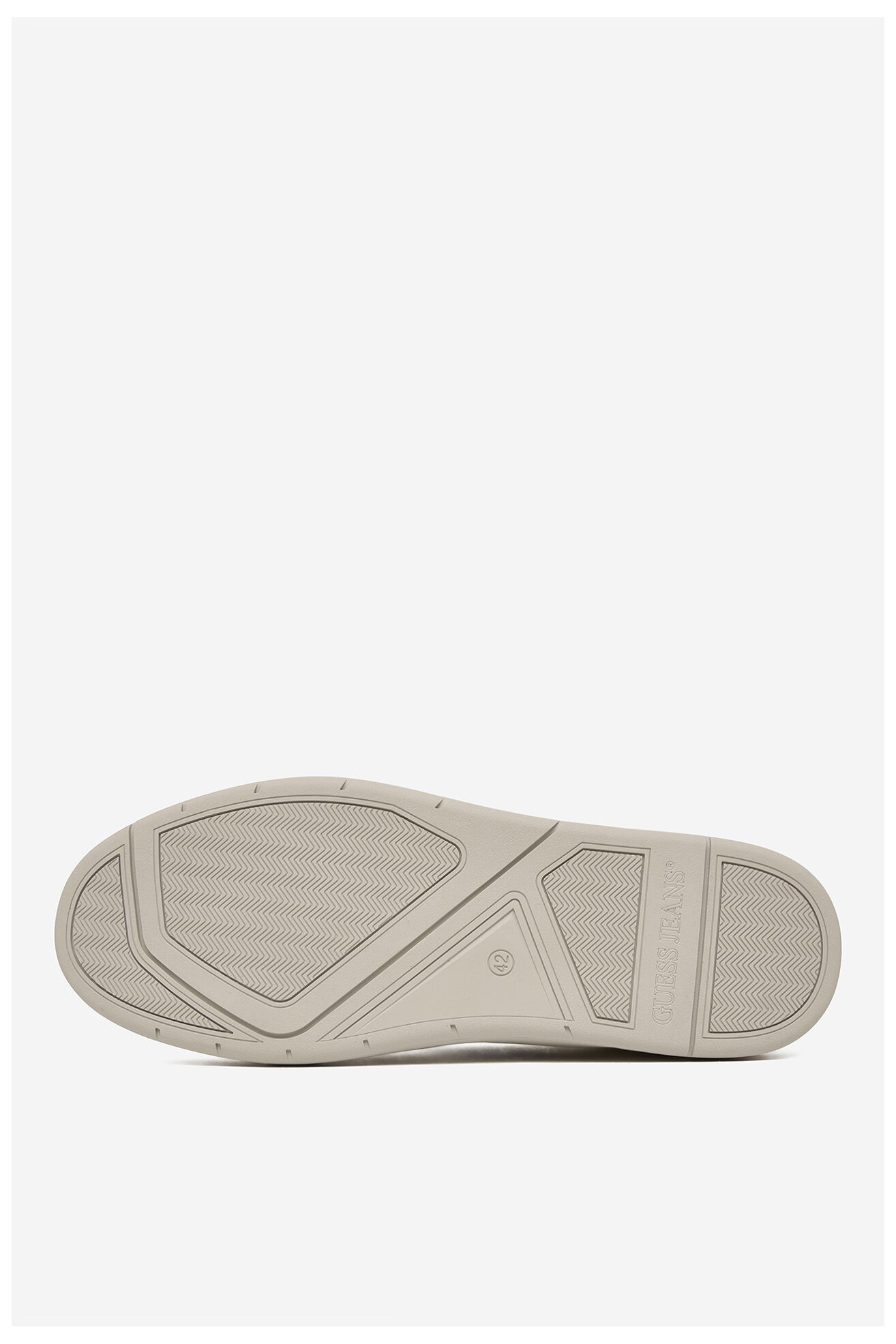Sneakers GUESS JEANS EO-ORTEGO-01 126AM Biały