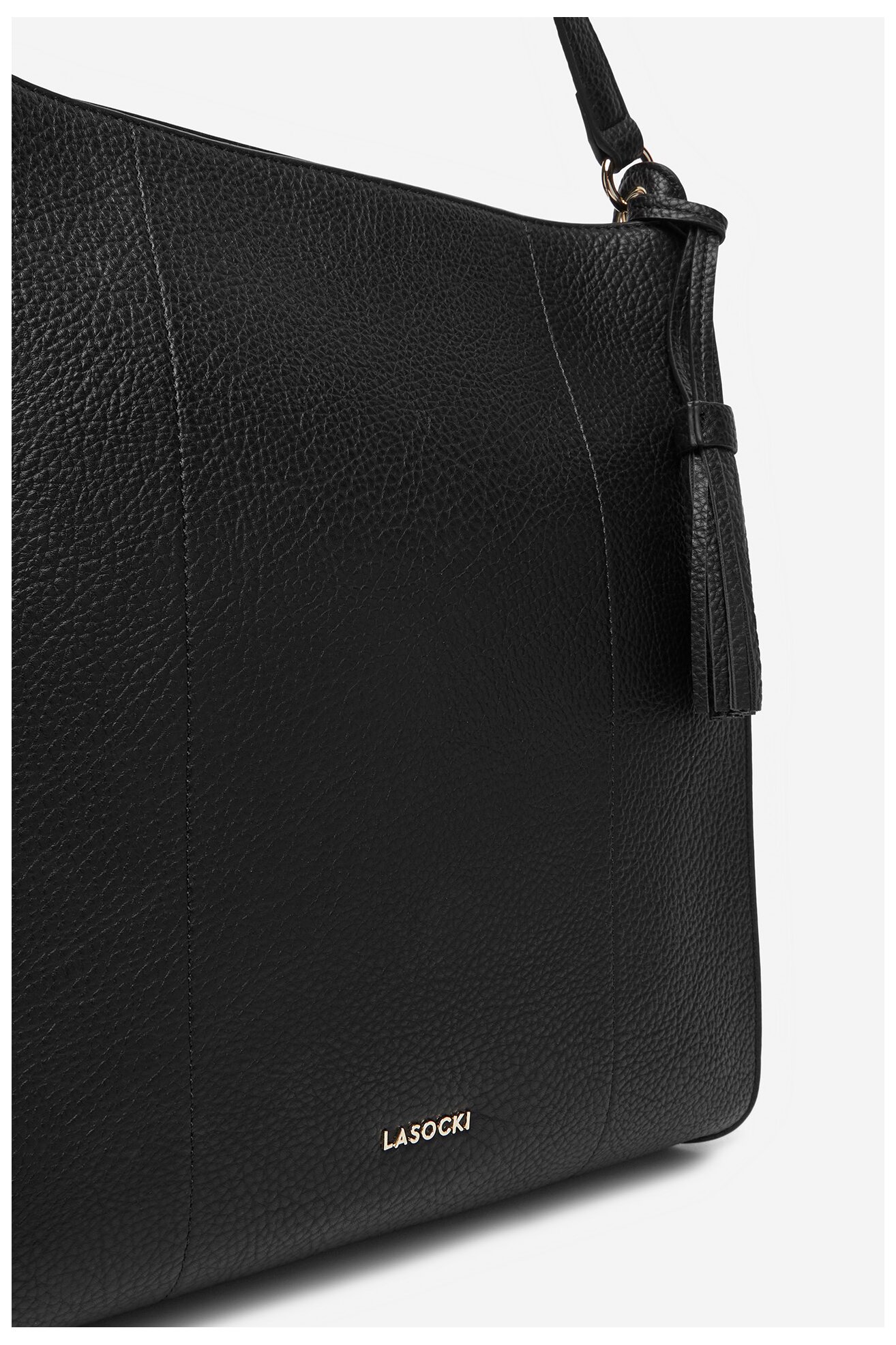 Kézitáska Lasocki C-LSK-L-015-08 FEKETE
