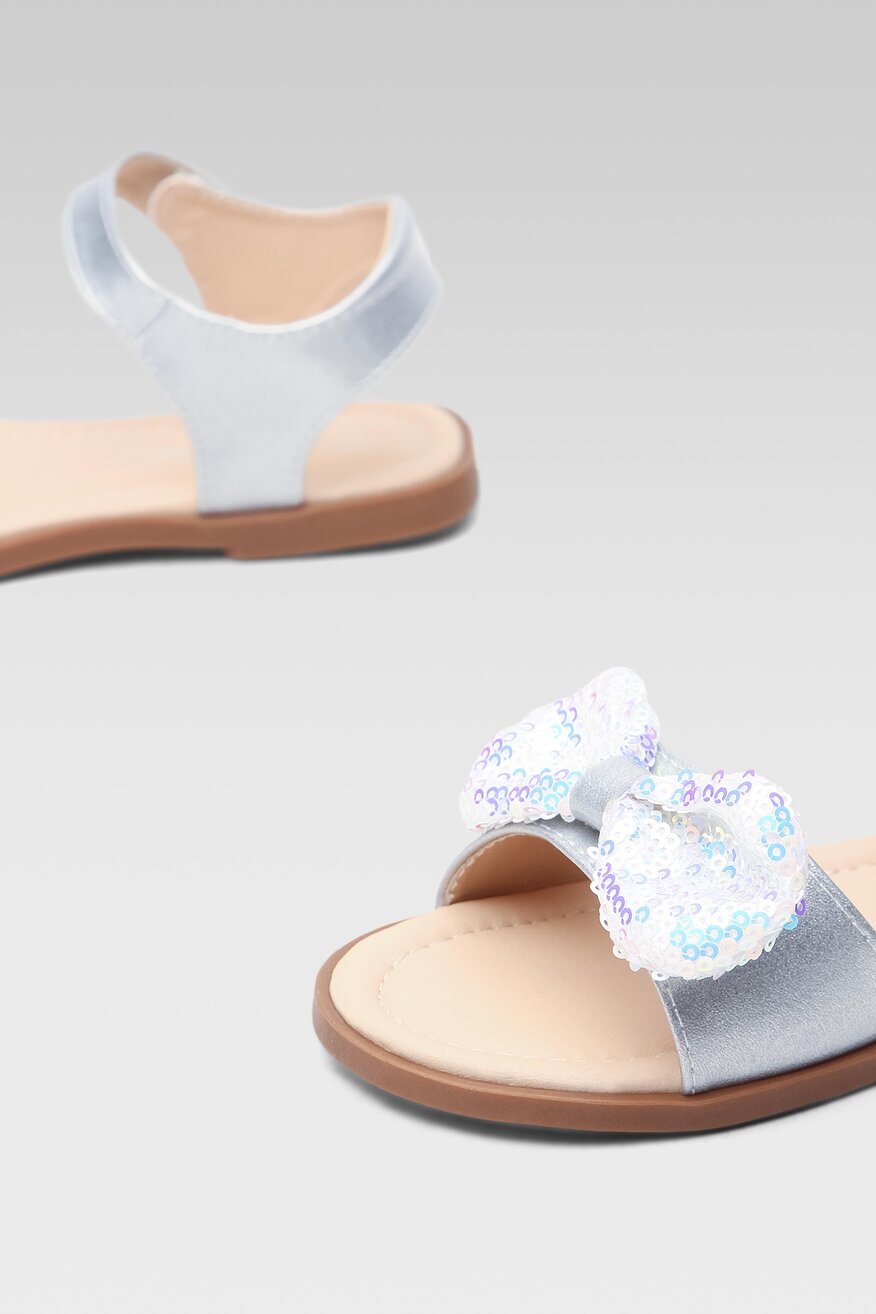 Sandale Nelli Blu SREBRNA - 5904248704537