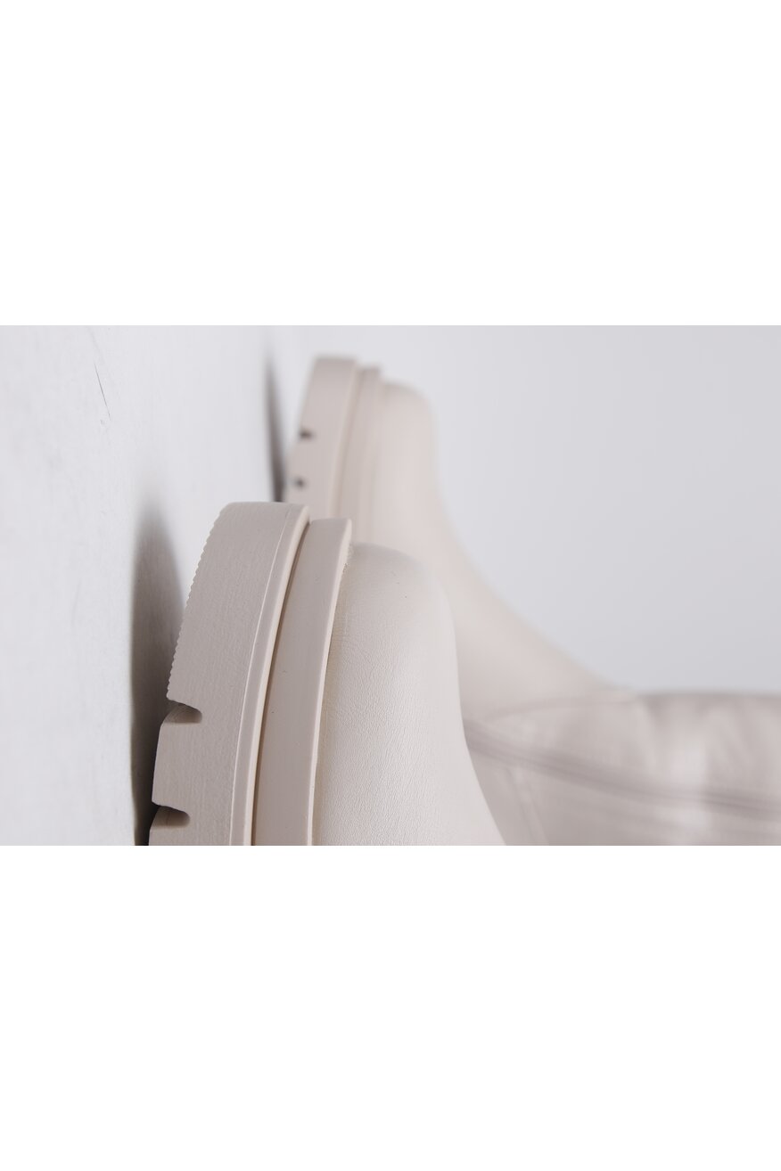 
                Jenny Fairy - Kozaki pastelowe beżowe - 5904248007775