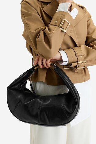 Сумка З Ремінцем Gino Rossi EO-LDA8806-1 ЧОРНИЙ