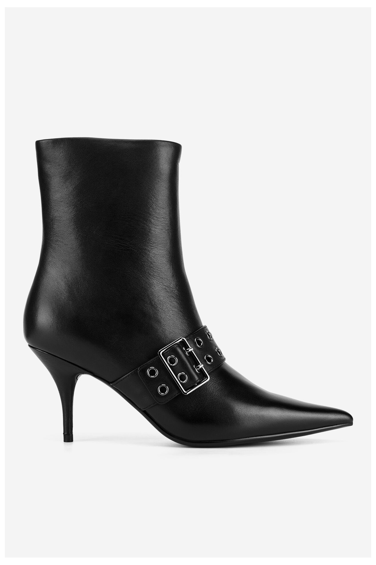 Bokacsizma EVA MINGE BUSMA-SLT062-651 FEKETE