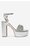 Sandale NINE WEST WFA2736-1 ARGINTIU