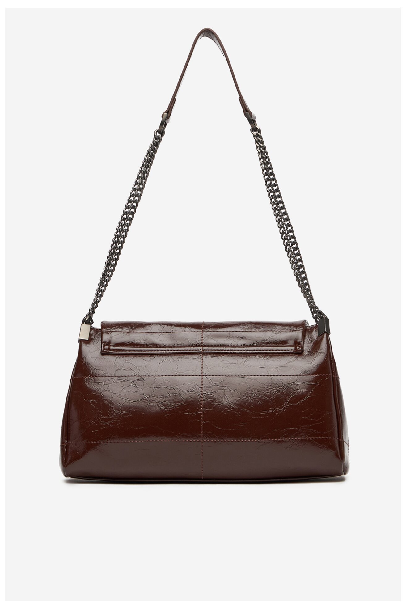 Kézitáska Badura C-AILA-LDA7951 SÖTÉTBARNA