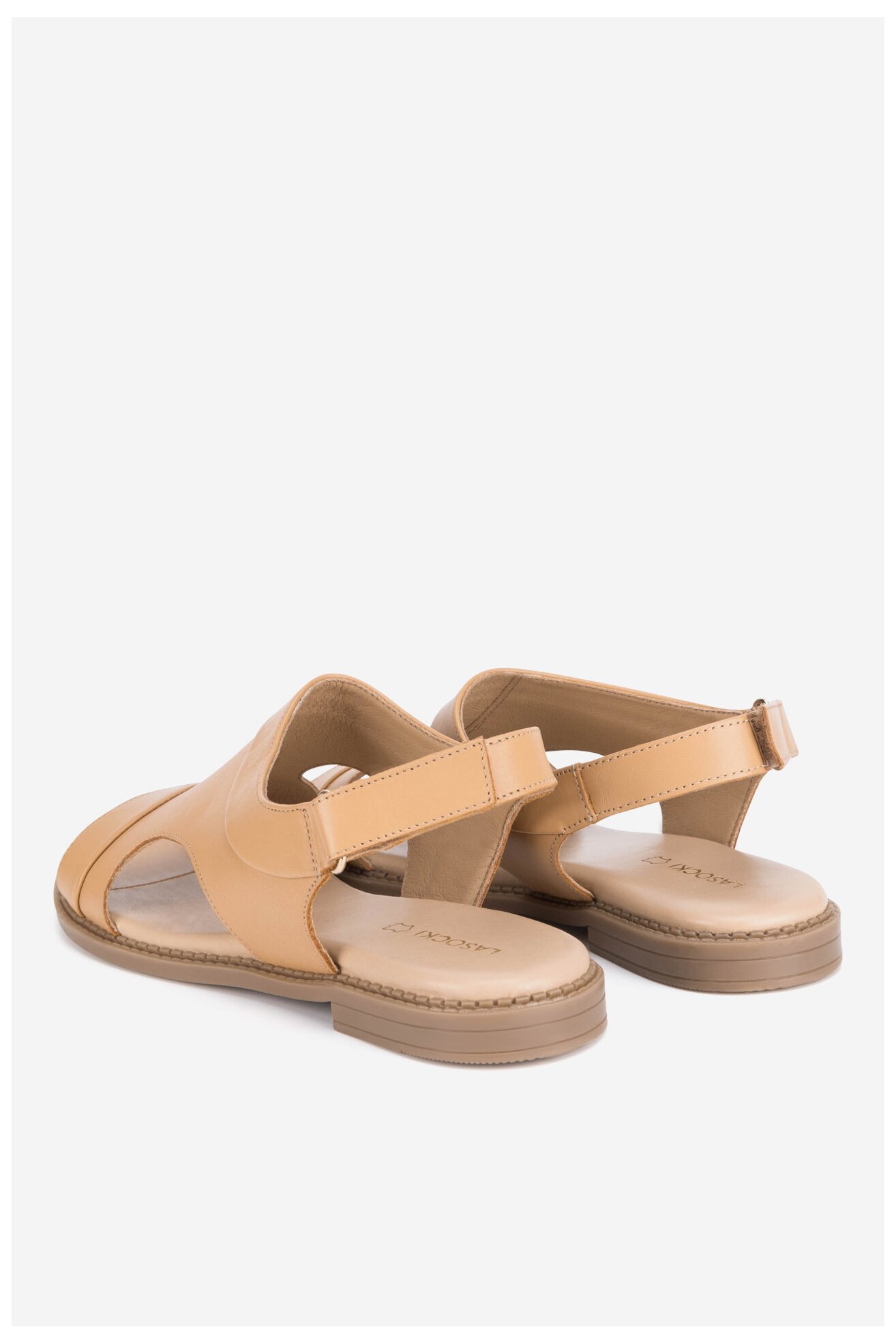Sandały Lasocki EST-AFIONA-09 Beżowy