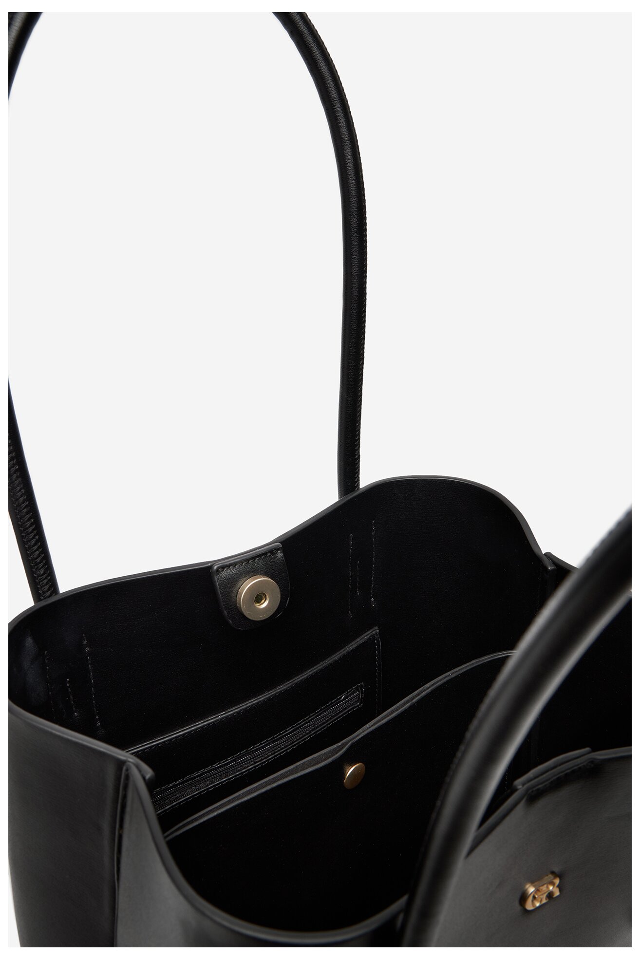 Geantă de mână Gino Rossi CEO-VIKI-LA513-189 NEGRU