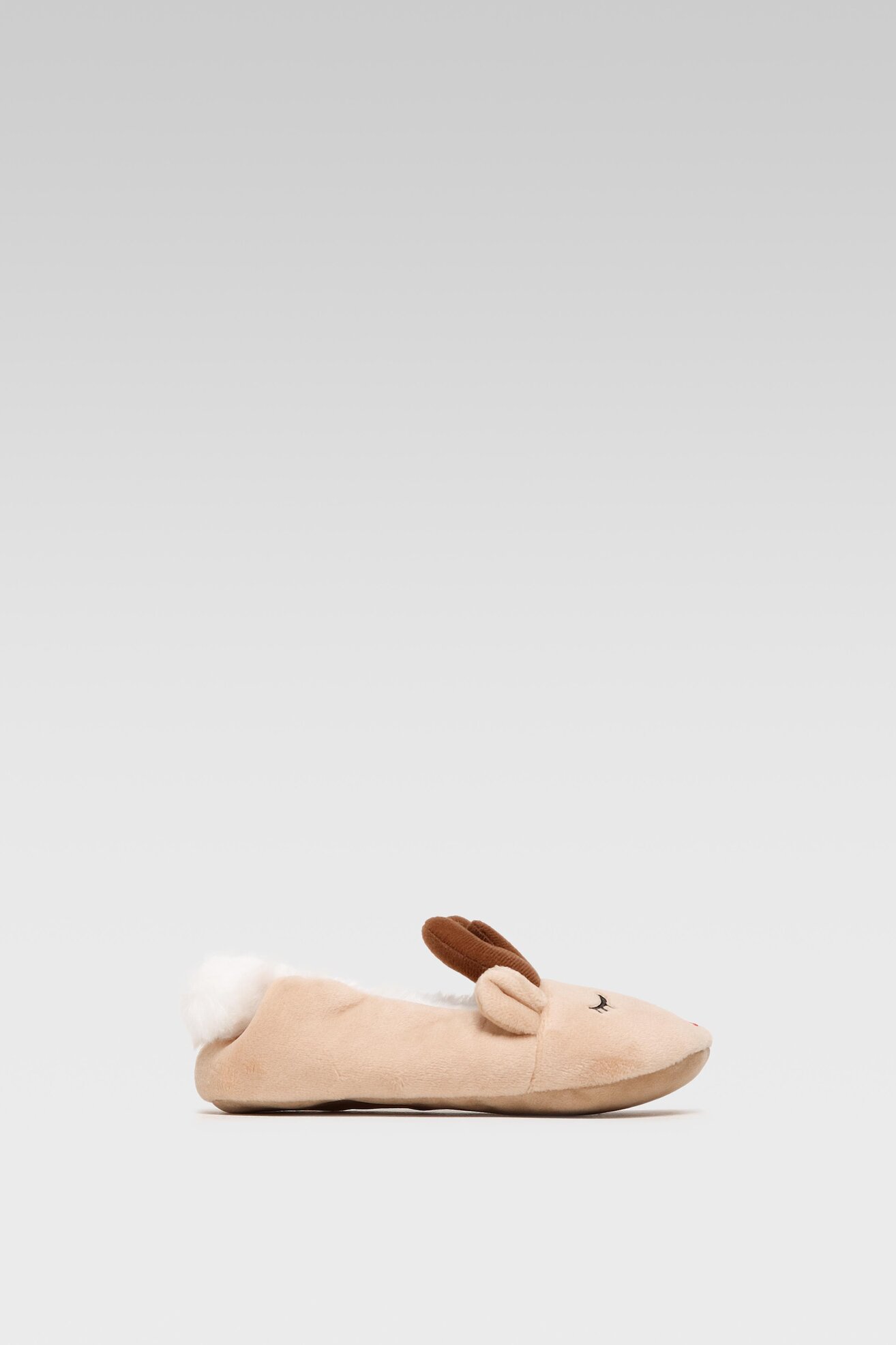 Kapcie Action Boy AGK22713 Brązowy jasny