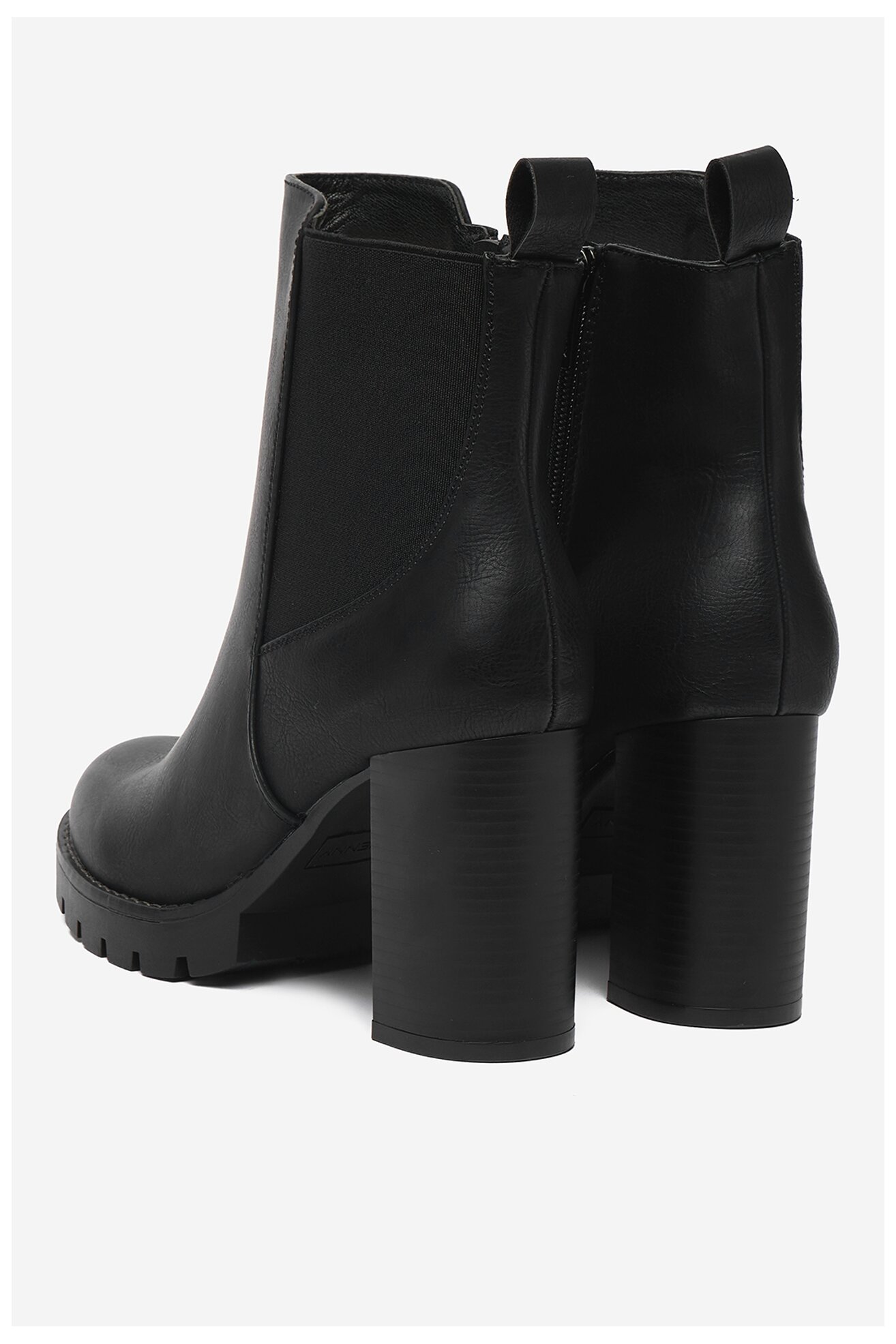 Botki Jenny CEO-WS5068-04 Czarny