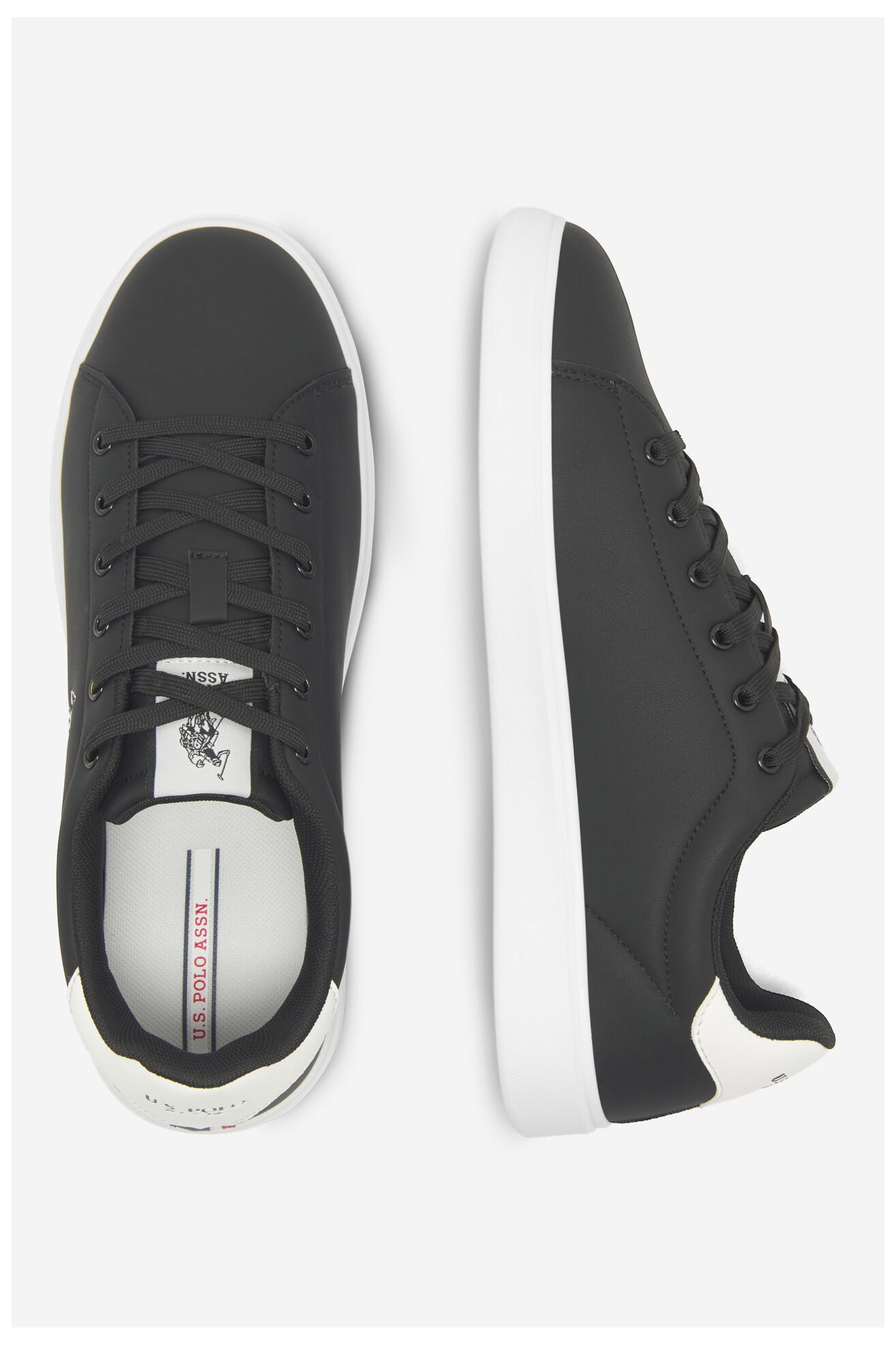 Tornacipő U.S. POLO ASSN. BYRON001 FEKETE