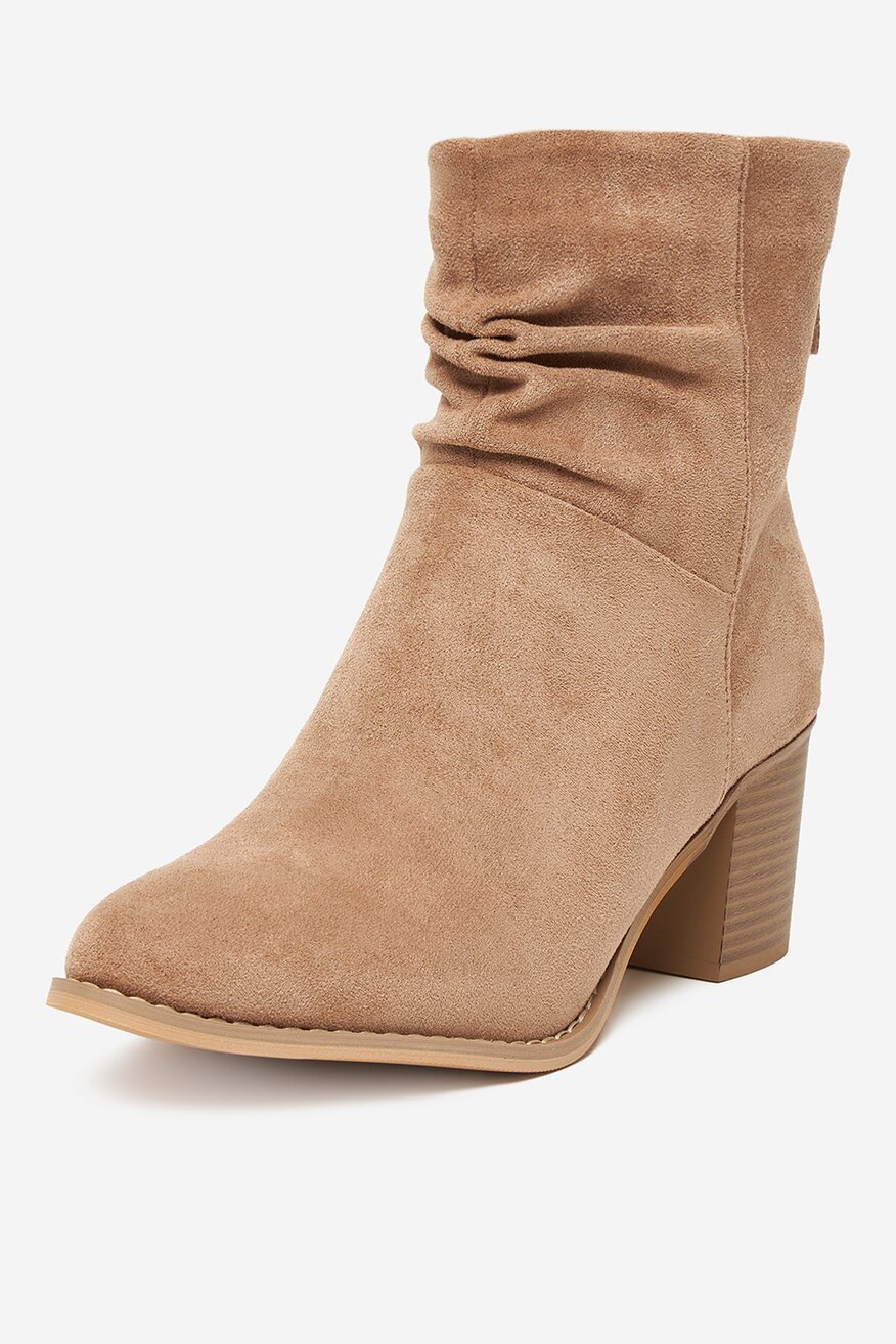 Jenny - Botki na słupku - 5906751320808