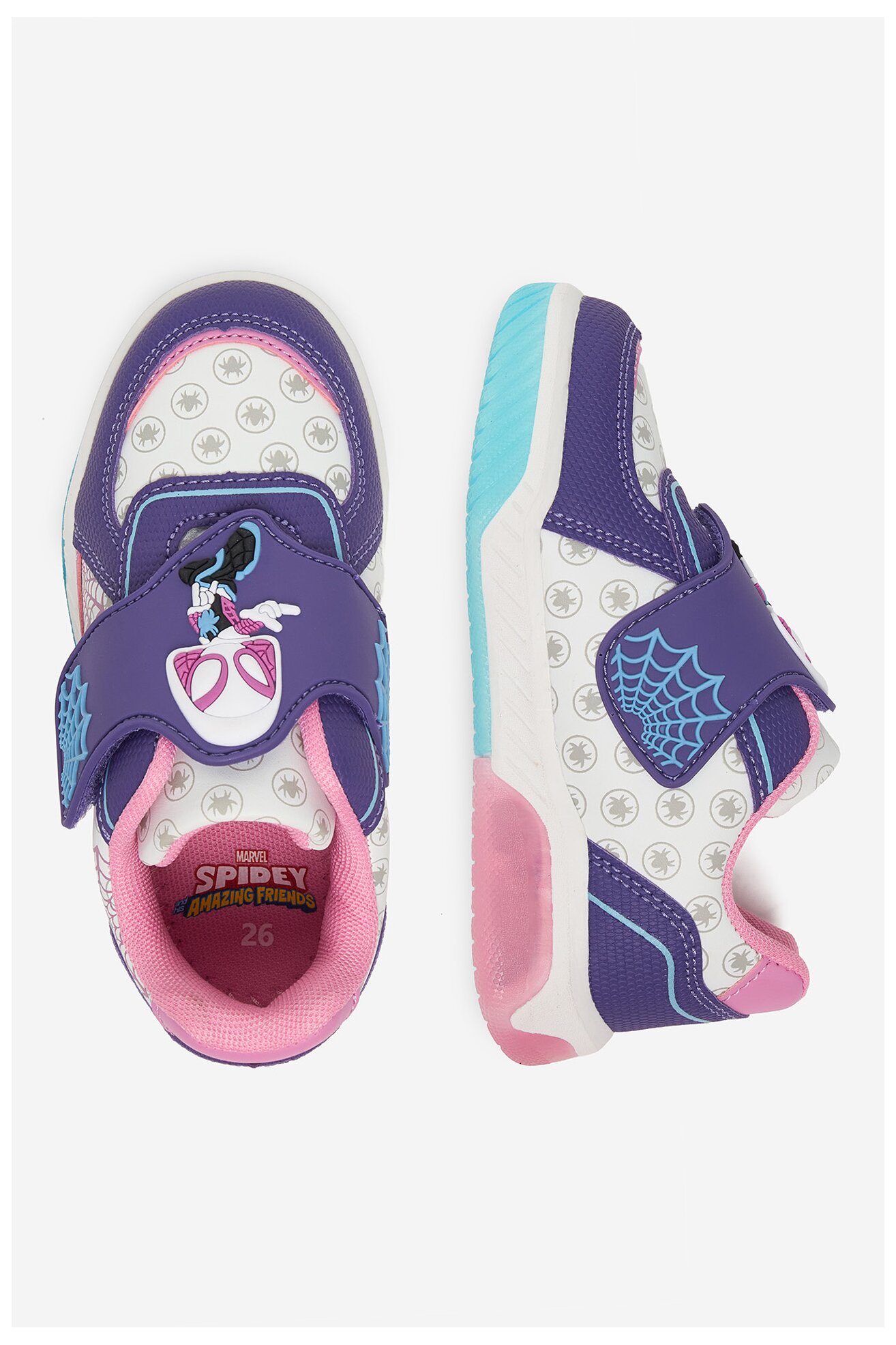 Obuwie sportowe SPIDEY CEO-CP76-SS26-114SPID Fioletowy