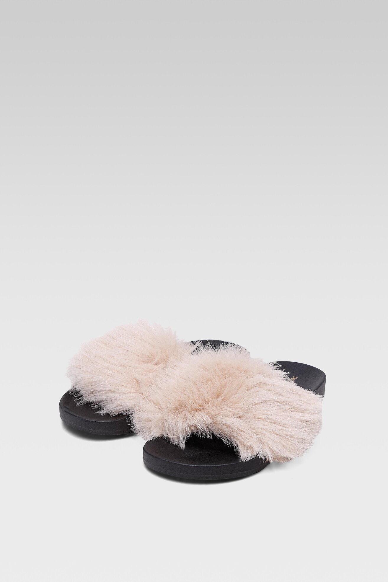 Klapki DeeZee WSS20256-27 Beżowy