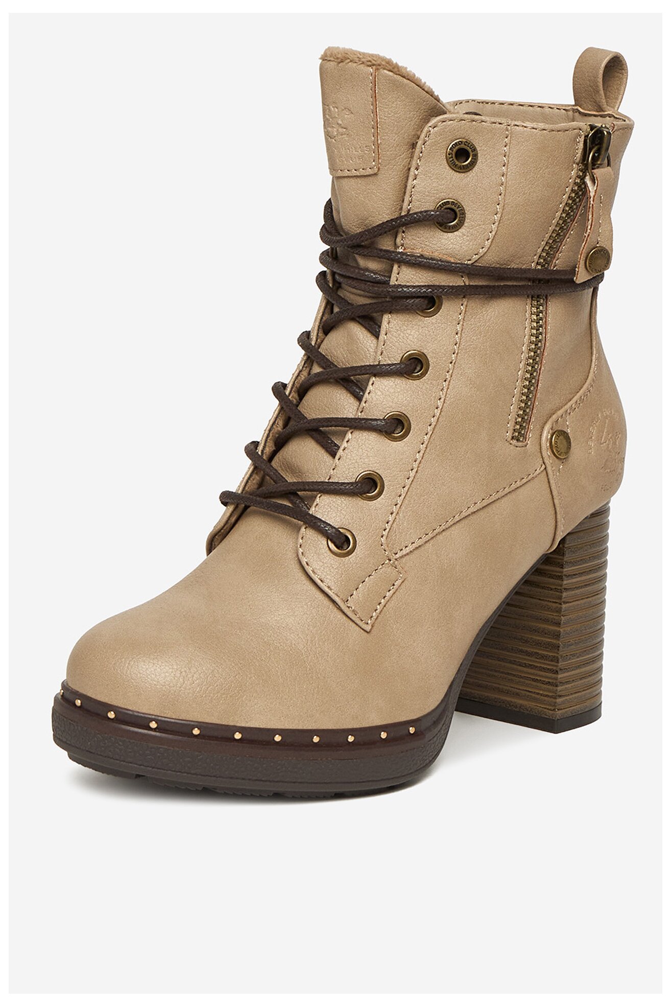 Боти Beverly Hills Polo Club CEO-WS6632-02 БЕЖОВ