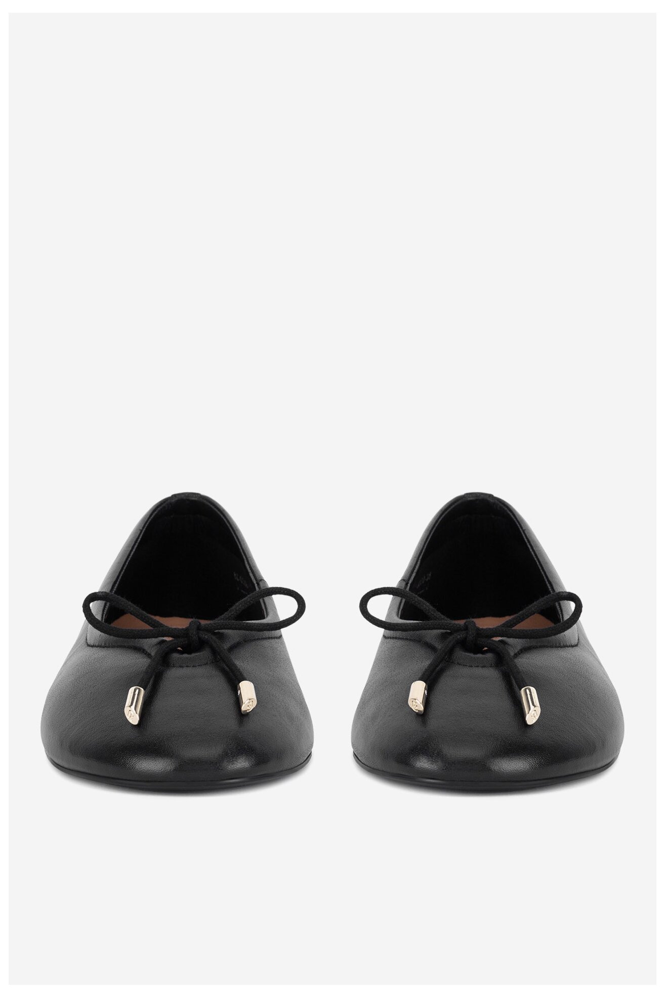 Baleríny Gino Rossi LAYLA-118070 ČERNÁ