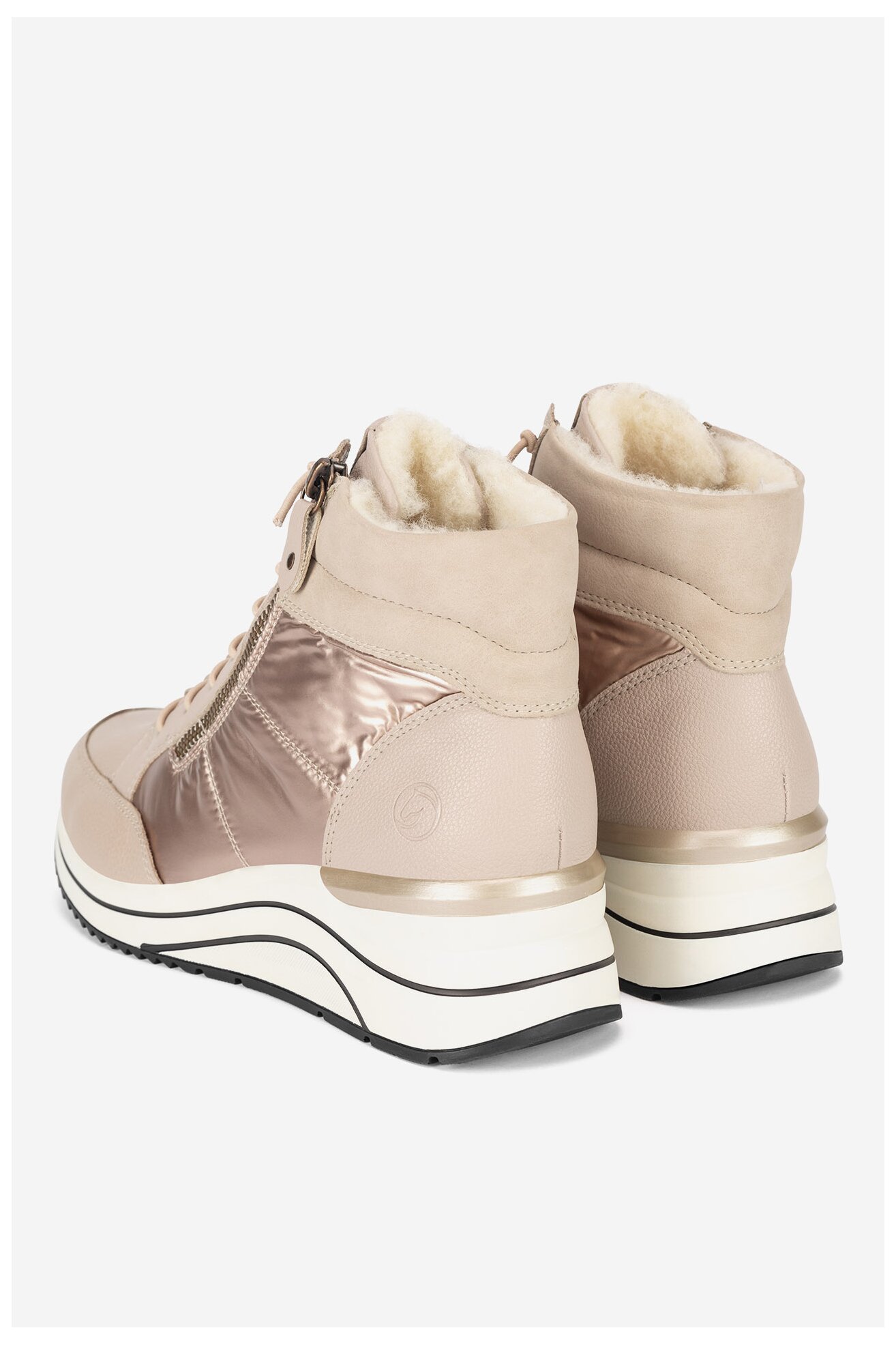 Csizma Remonte D0T72-60 BÉZS