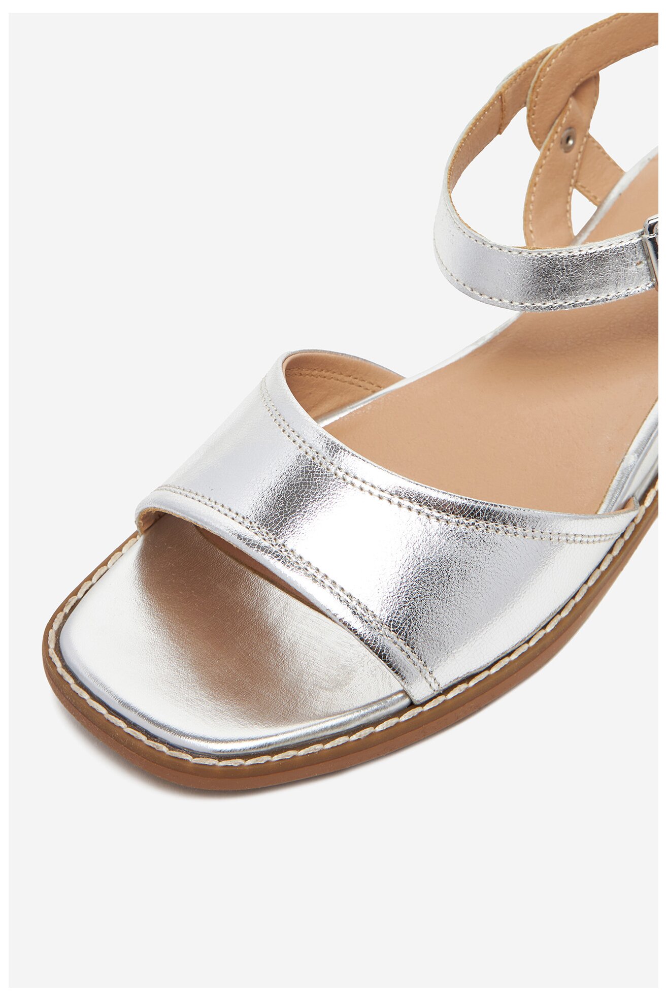 Szandál Lasocki WI33-CS853-HM-03 EZÜST