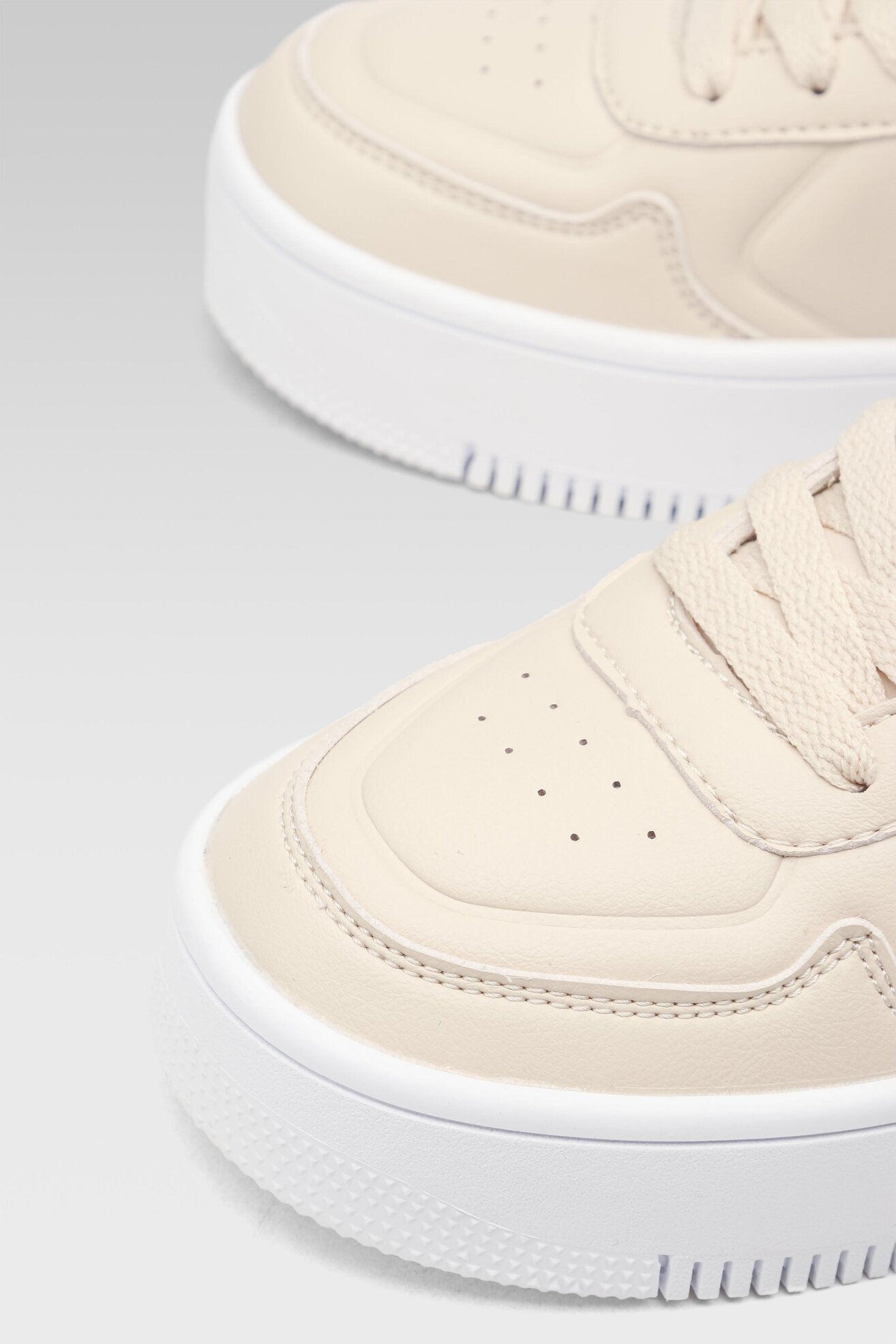 Obuwie sportowe Champion REBOUND PLATFORM LOW S11473-MS042 Beżowy