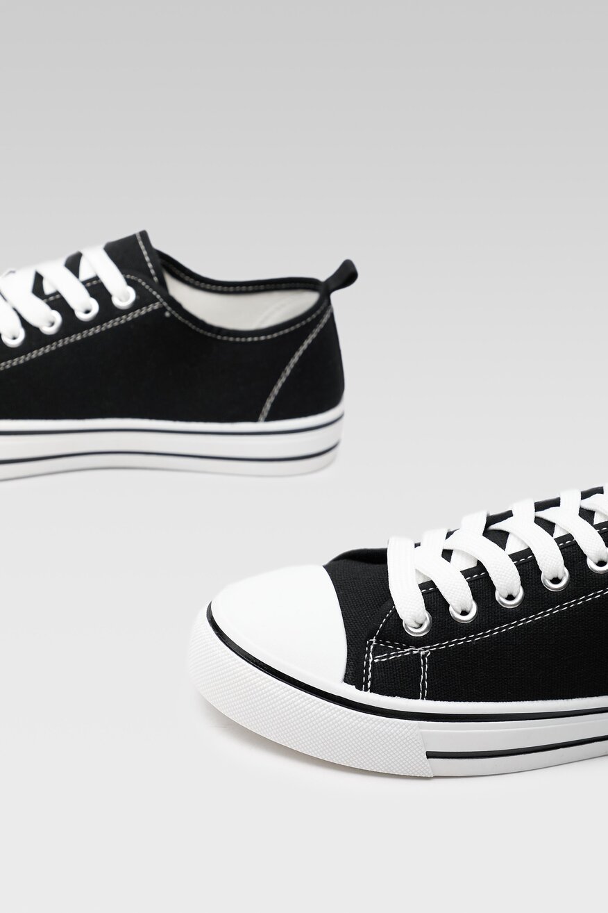 Sprandi - Trampki czarne - 5904248866600