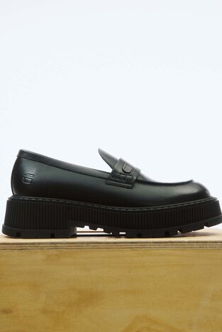 Мокасини G-STAR RAW CEO-ELIF-9001-25-1 ЧОРНИЙ